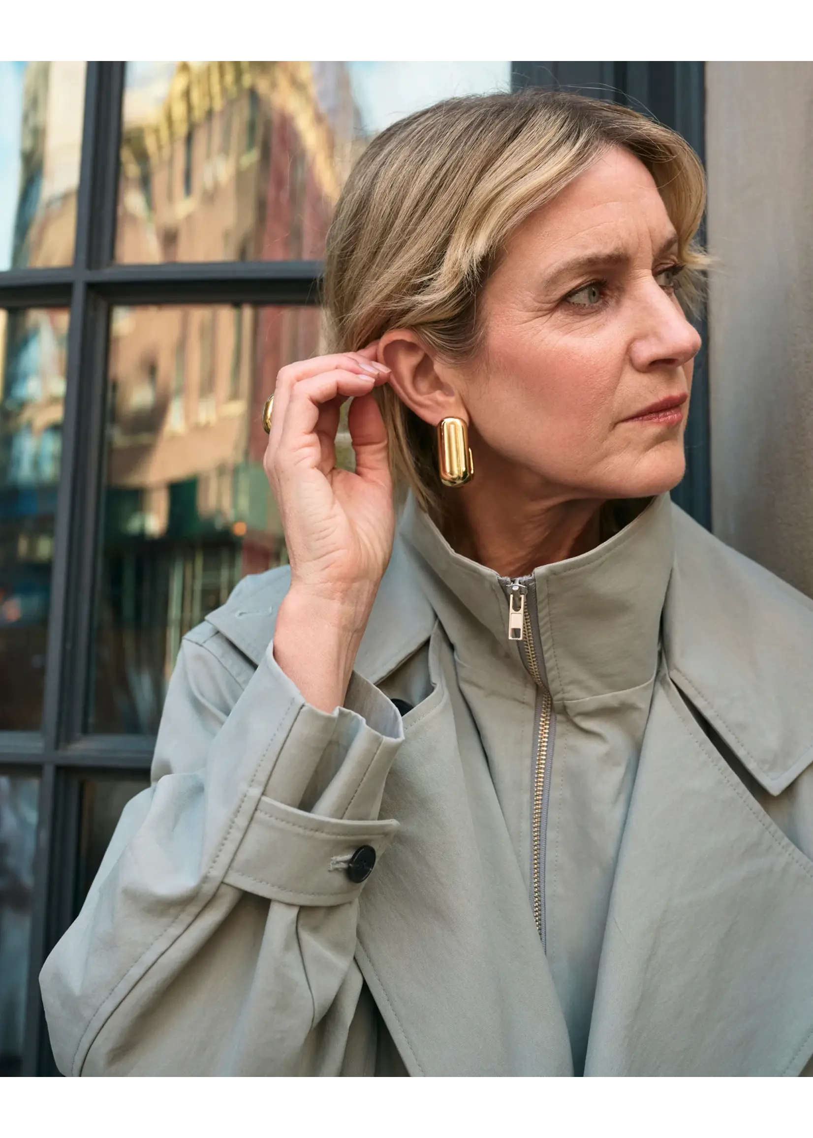 Jenny Bird Jenny Bird - Large Leon Earrings