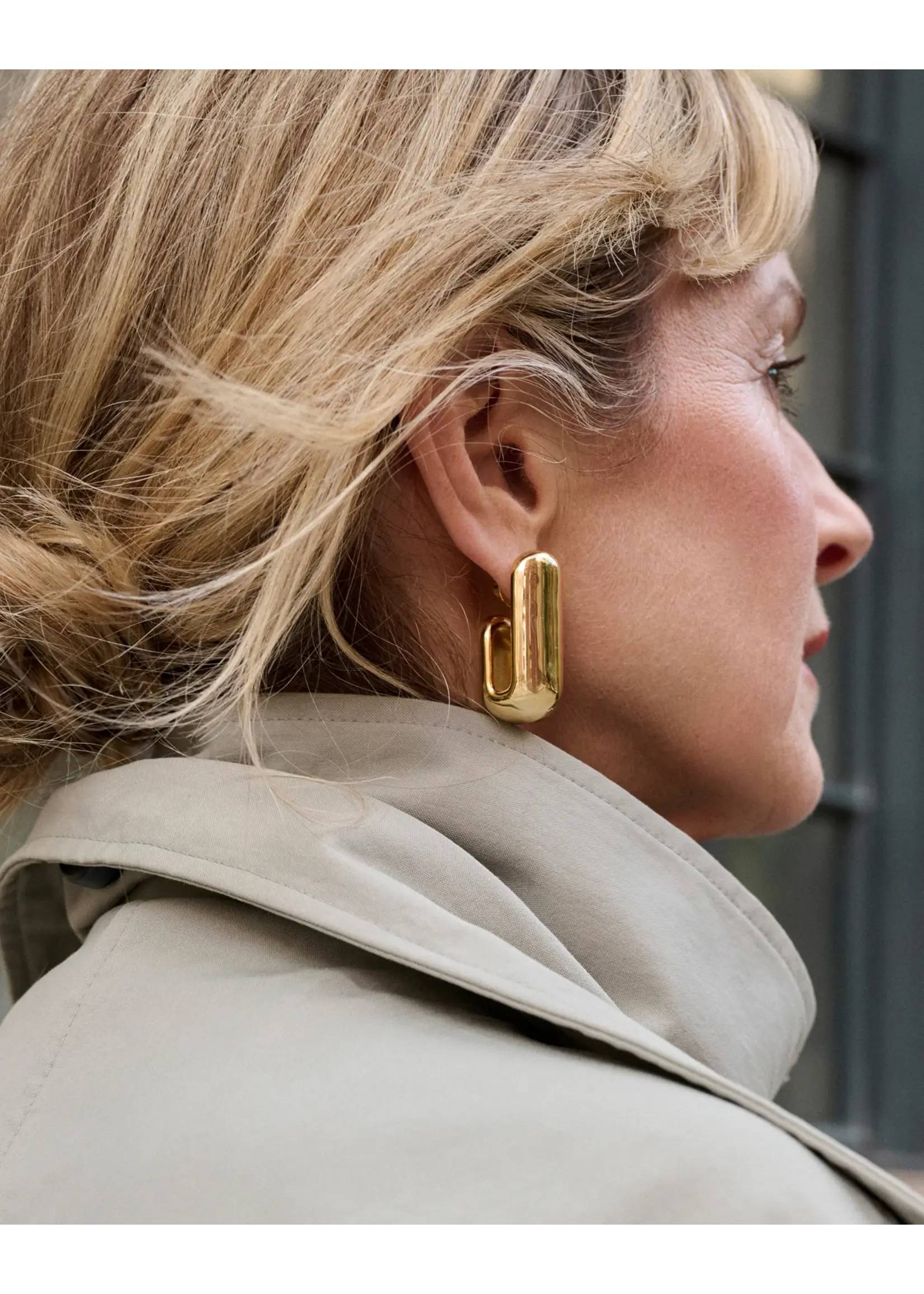 Jenny Bird Jenny Bird - Large Leon Earrings