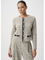 Joseph Ribkoff Joseph Ribkoff - Plaid Boucle Jacket Style 264040