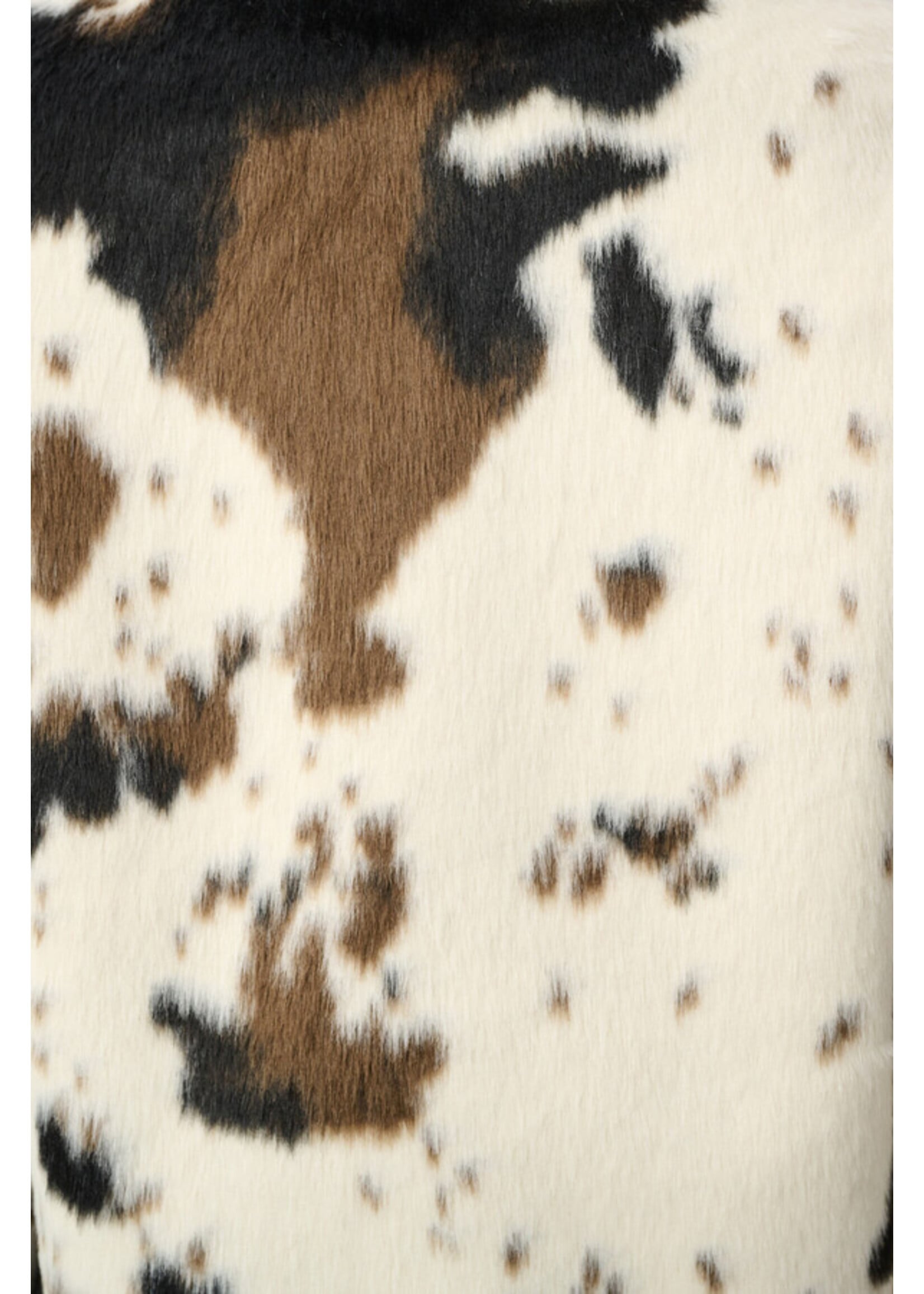 Joseph Ribkoff Joseph Ribkoff - Faux Fur Cow Print Coat Style 264944