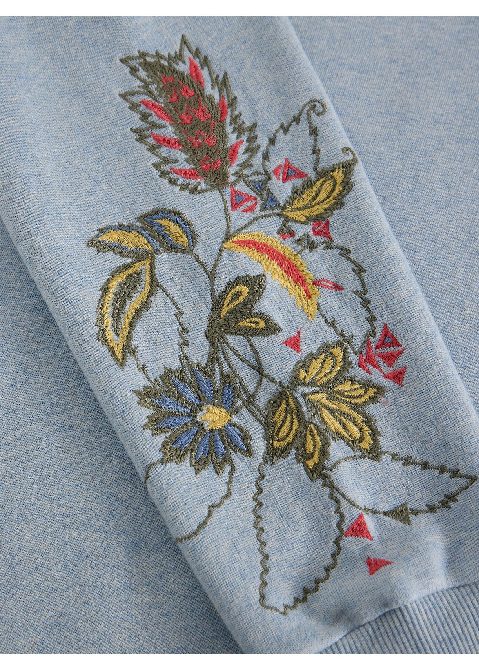 White Stuff Femme White Stuff - Embroidered Sweat