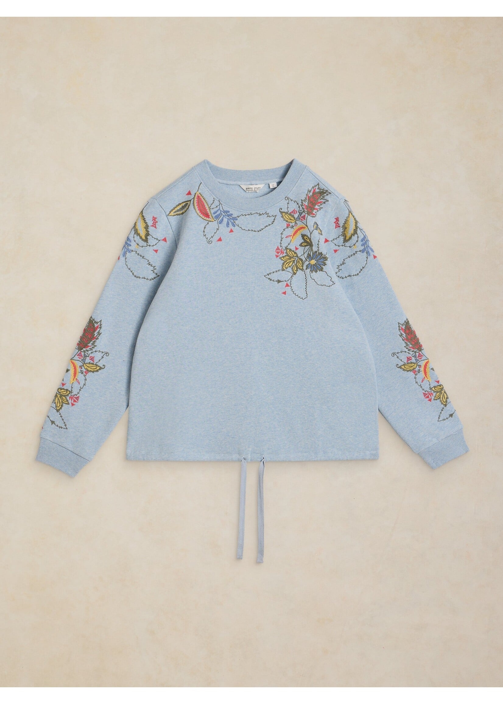 White Stuff Femme White Stuff - Embroidered Sweat