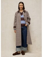 White Stuff Femme White Stuff - Emmeline Check Coat