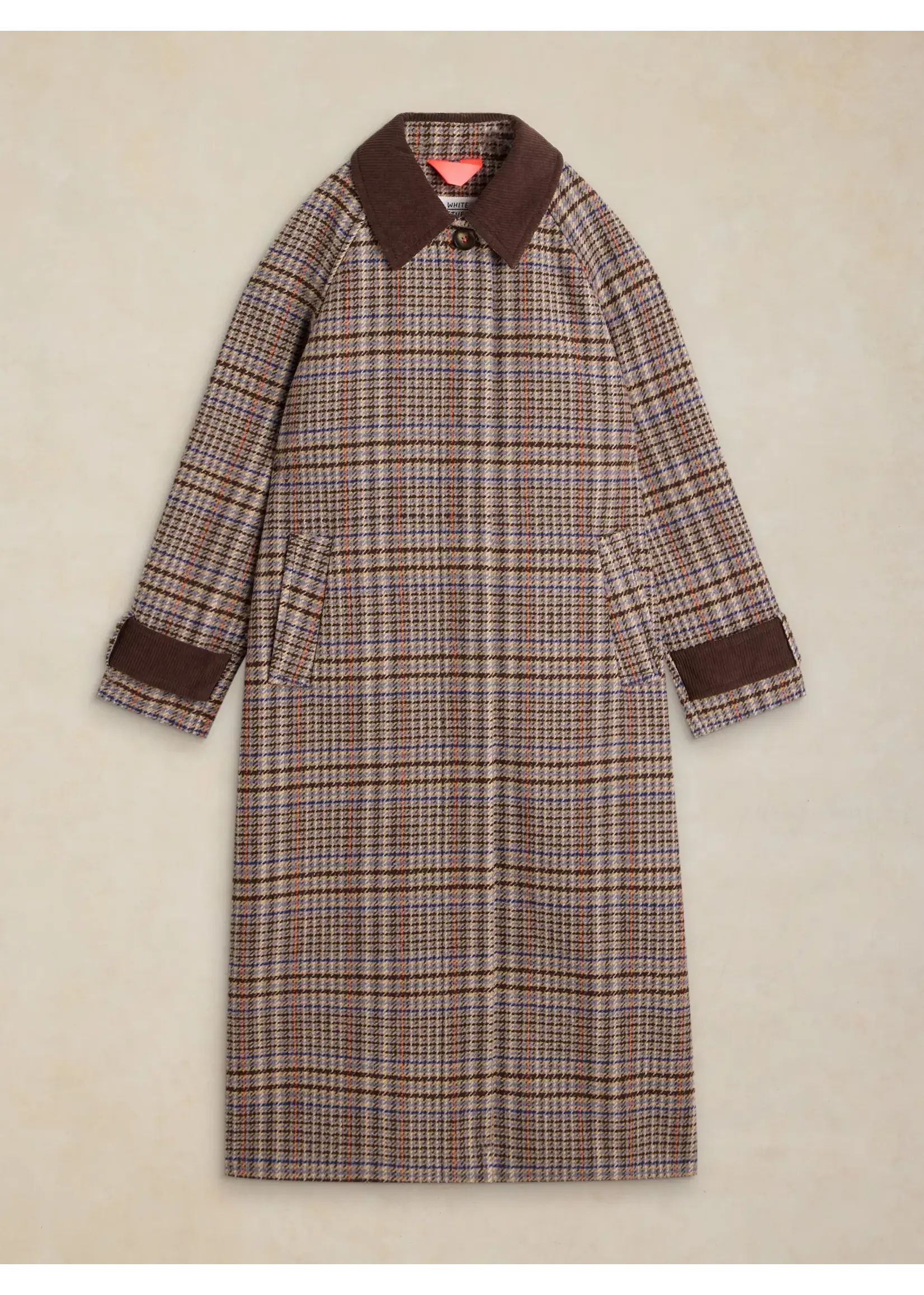 White Stuff Femme White Stuff - Emmeline Check Coat