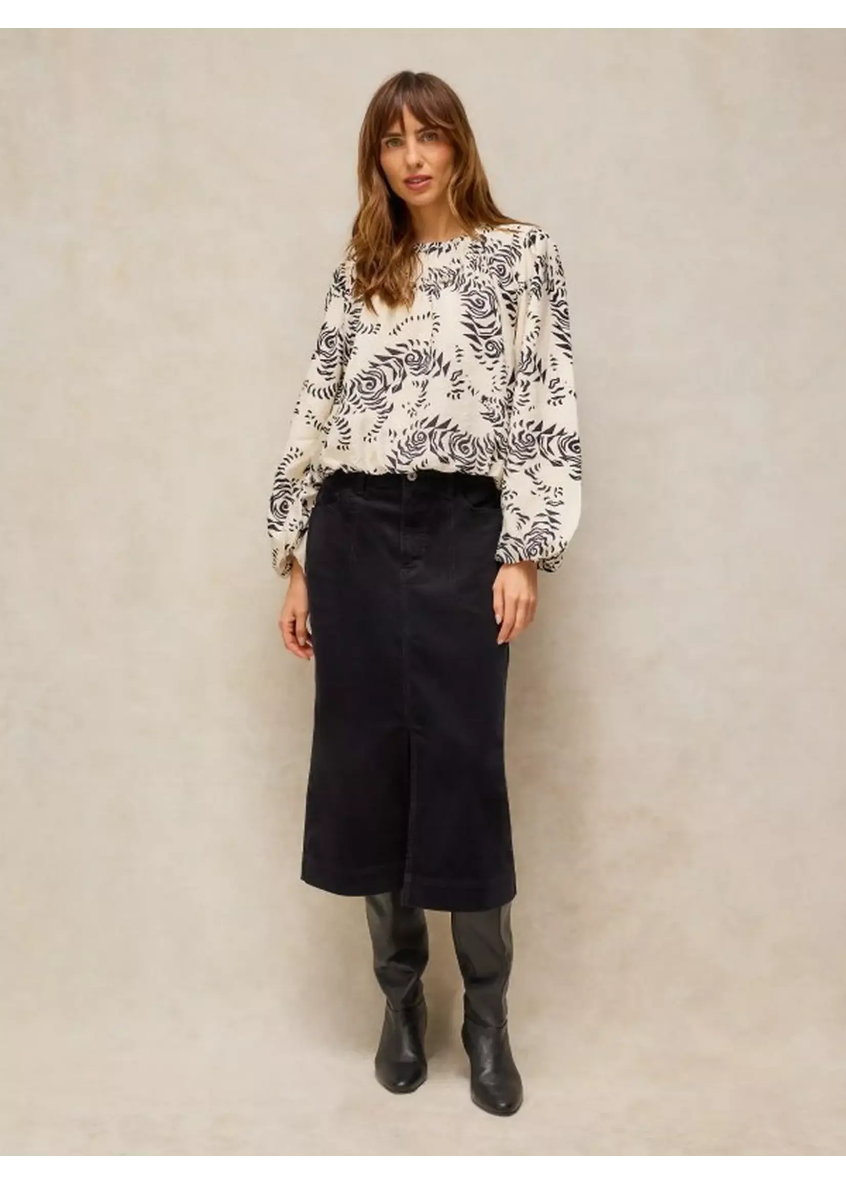 White Stuff Femme White Stuff - Lyra Bubble Hem Top