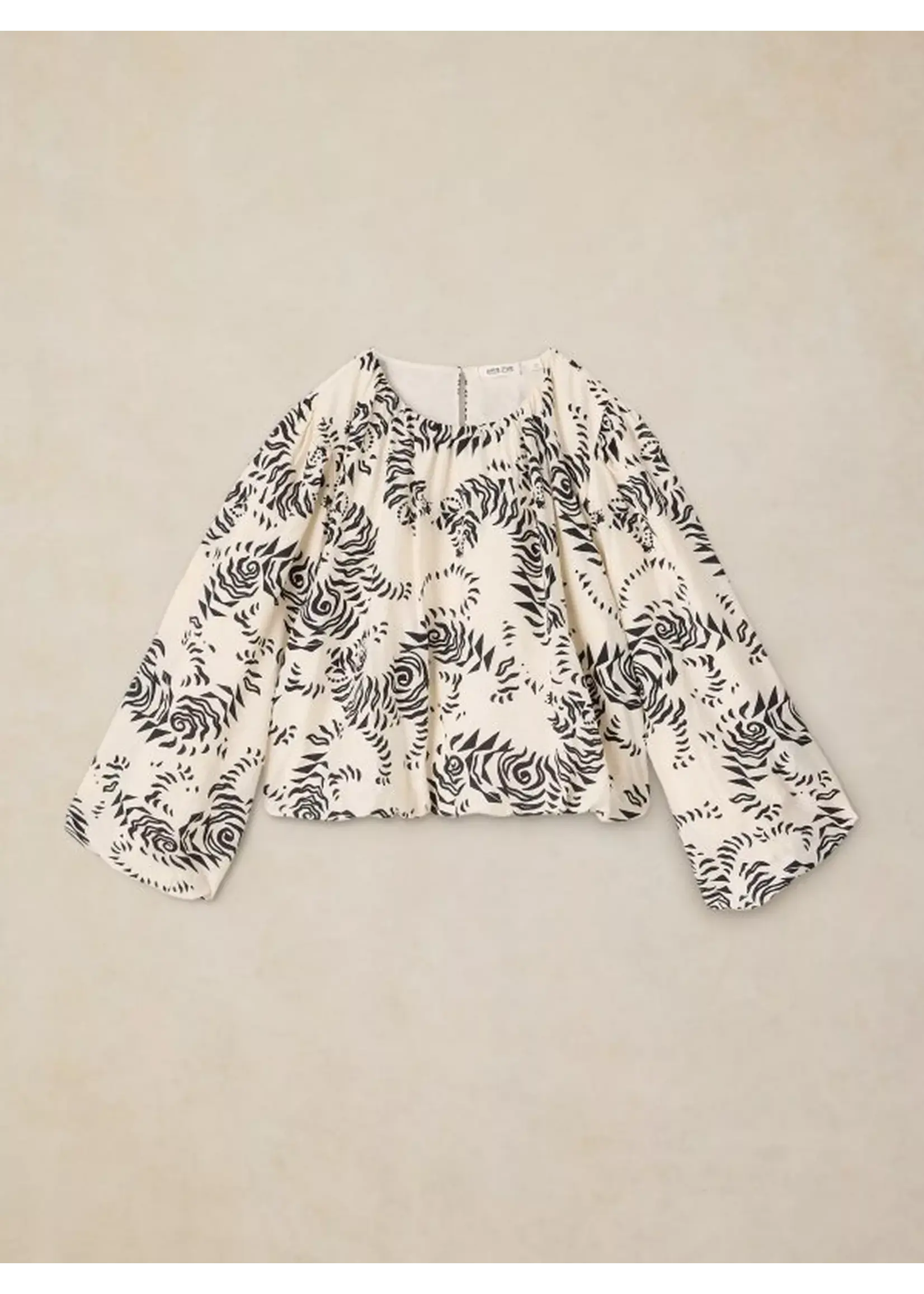 White Stuff Femme White Stuff - Lyra Bubble Hem Top