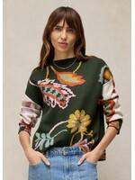 White Stuff Femme White Stuff - Fabia Floral Jumper