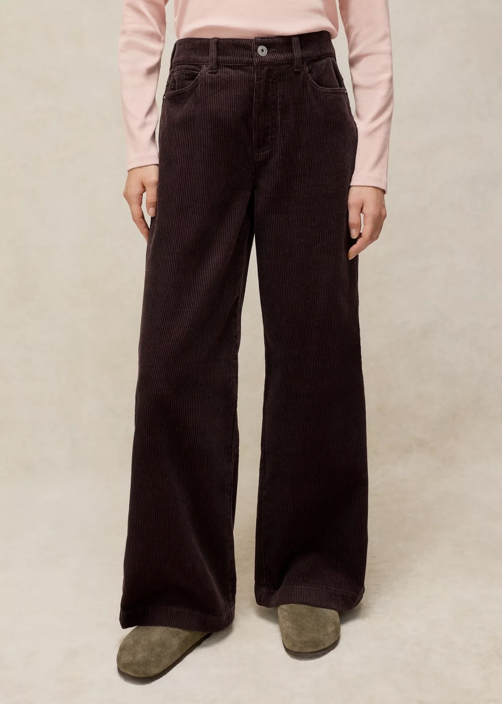 White Stuff Femme White Stuff - Ayla Cord Wide Leg Trouser