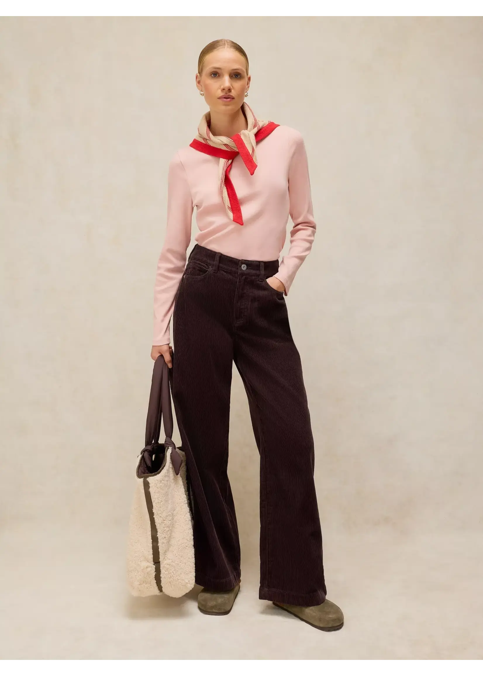 White Stuff Femme White Stuff - Ayla Cord Wide Leg Trouser