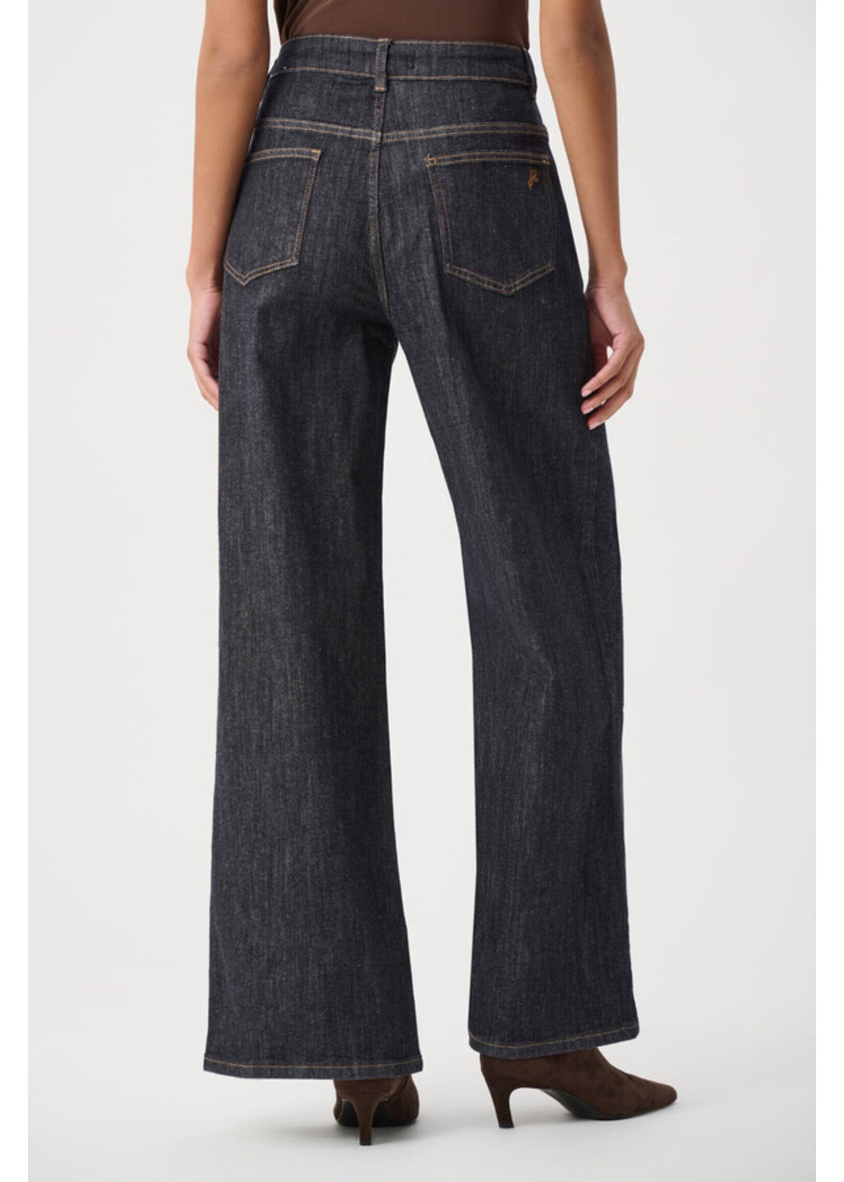 Joseph Ribkoff Joseph Ribkoff - Statement High-Rise Palazzo Jeans Style 264901