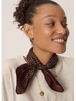 Des Petits Hauts Des Petits Hauts - Natou Silk Scarf