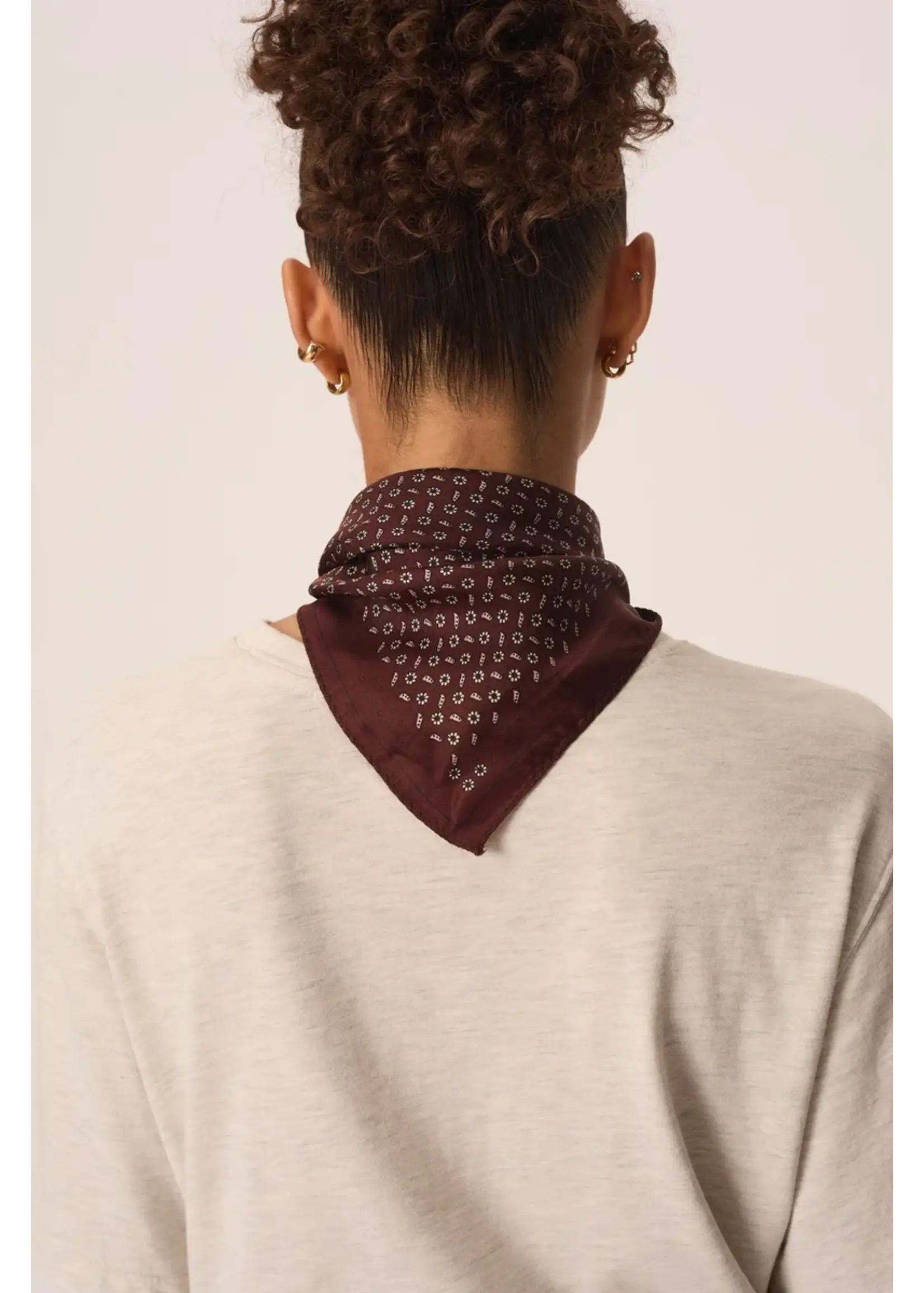Des Petits Hauts Des Petits Hauts - Natou Silk Scarf