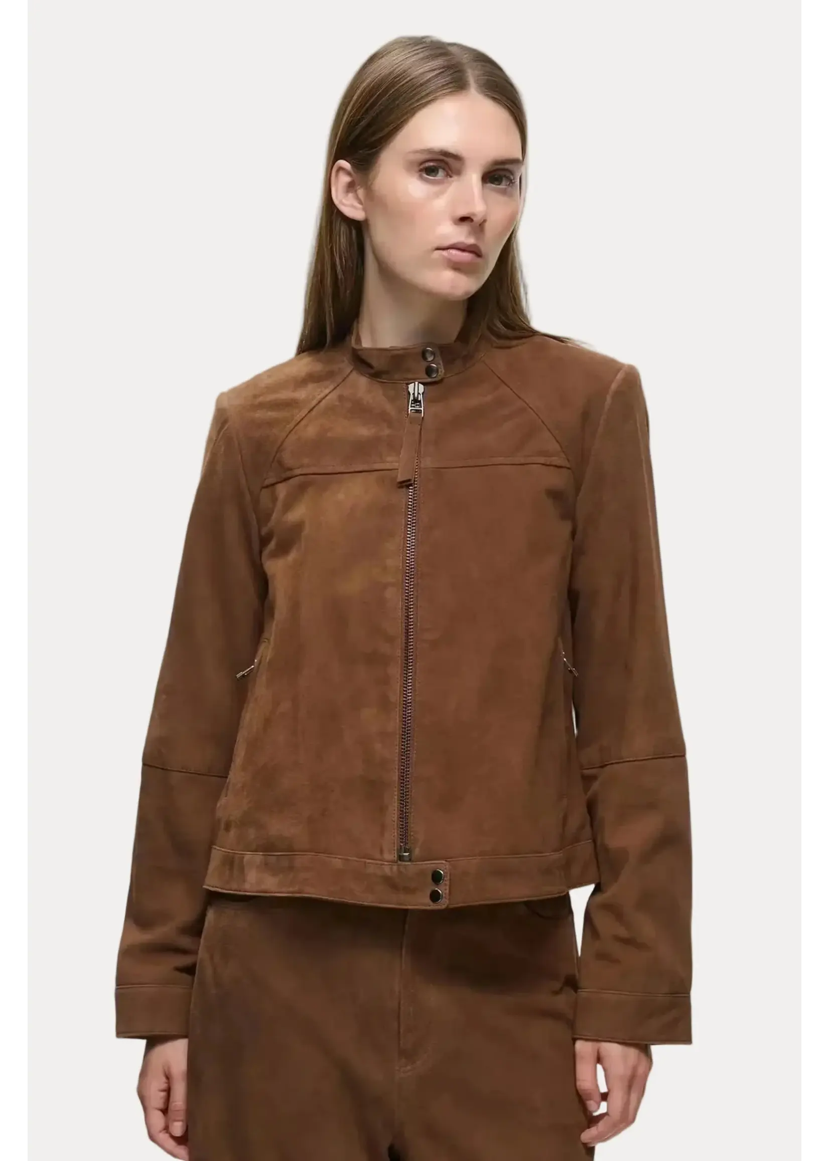 In Wear In Wear - Helki Suede Jacket