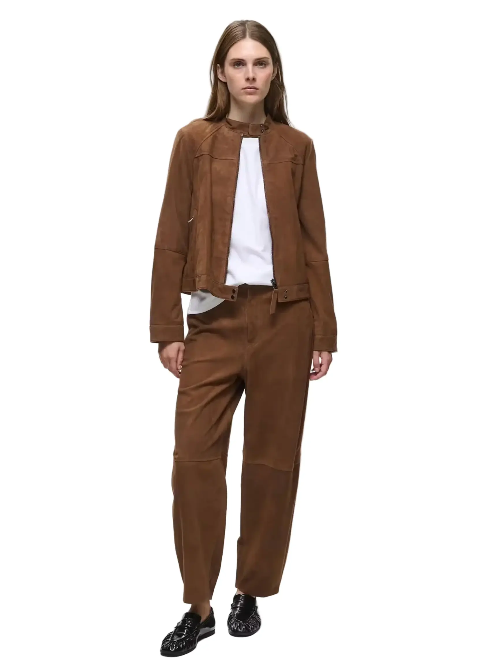 In Wear In Wear - Helki Suede Jacket