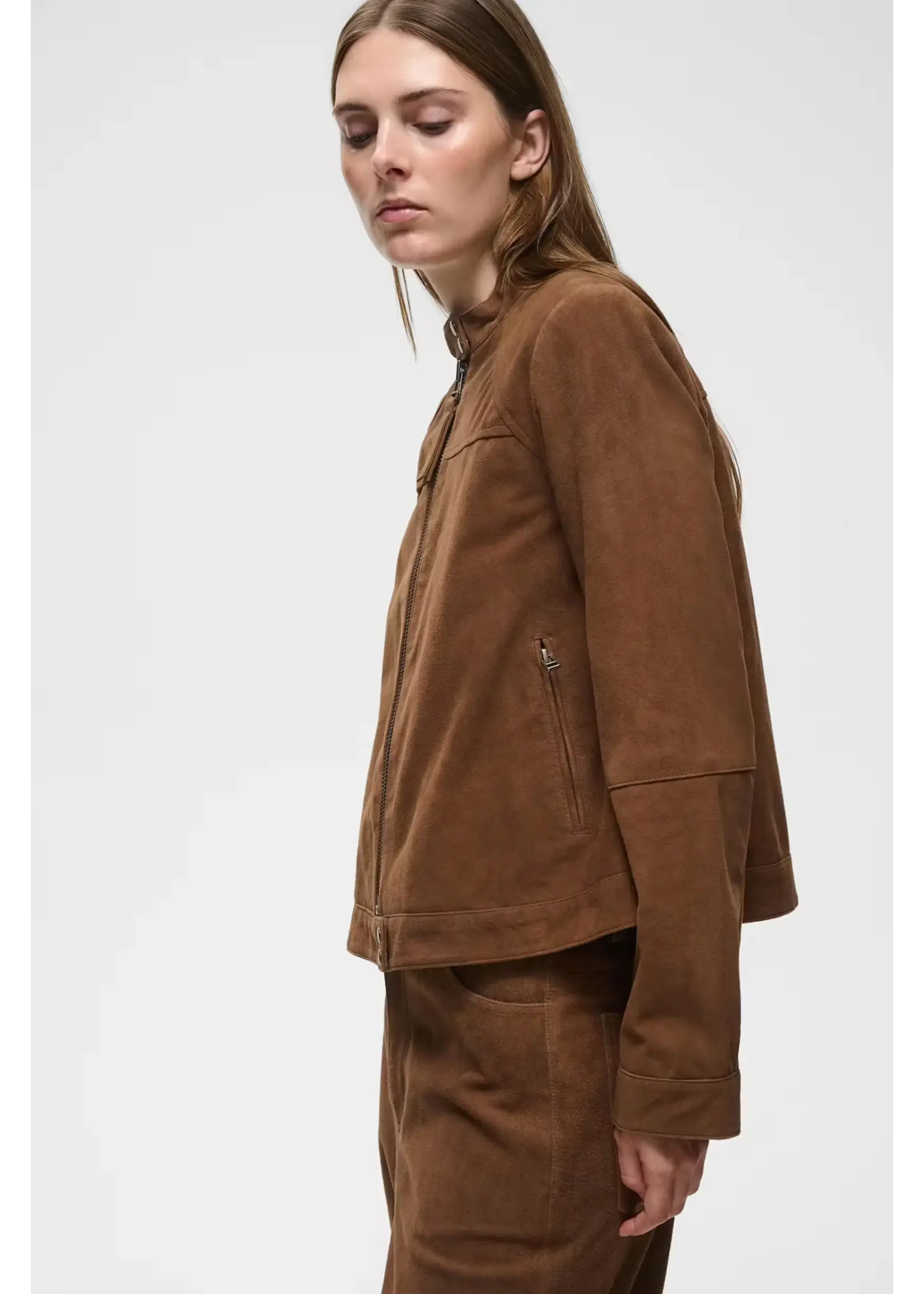In Wear In Wear - Helki Suede Jacket