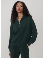 Varley Varley - Hawley Half Zip Sweat