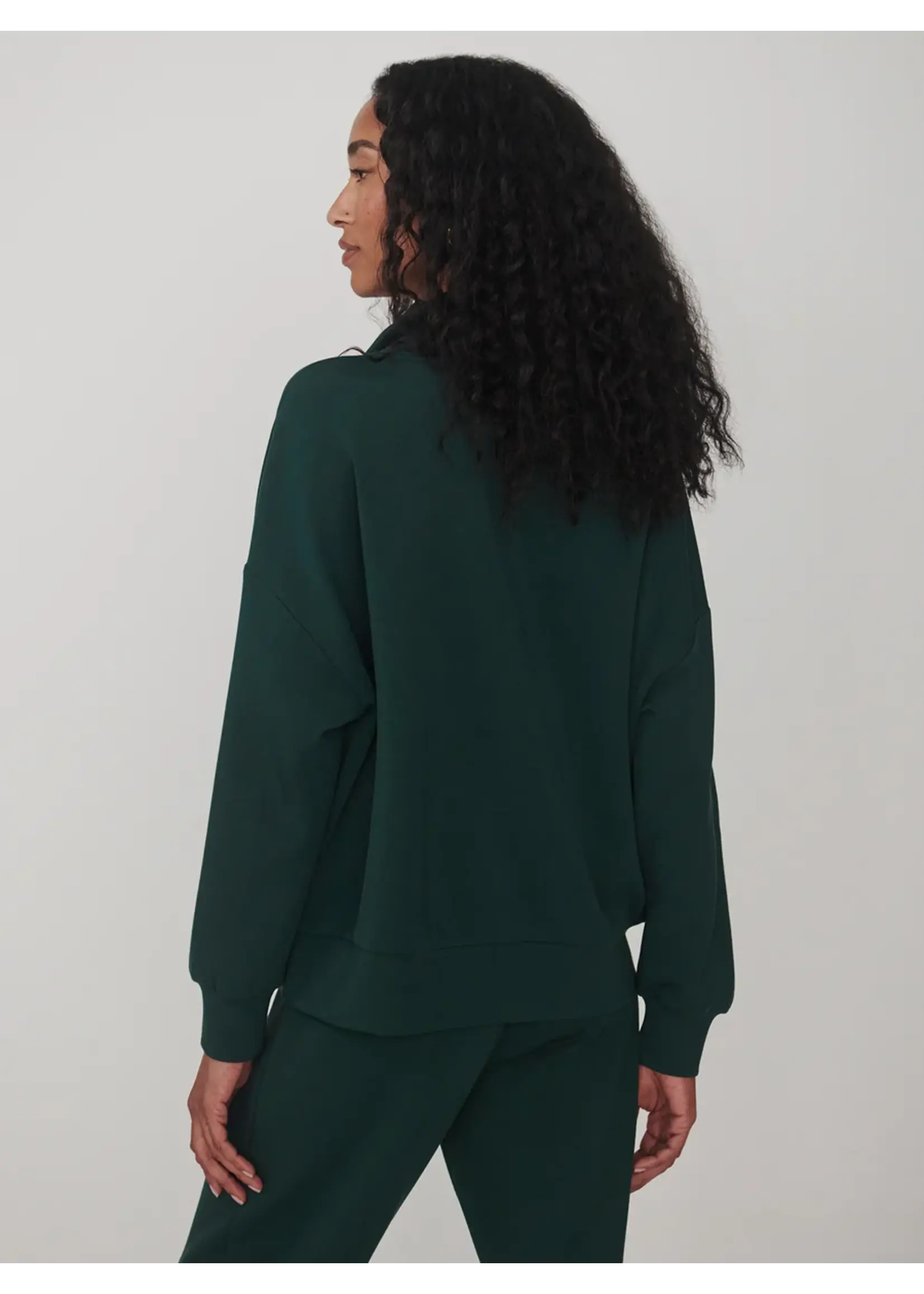 Varley Varley - Hawley Half Zip Sweat