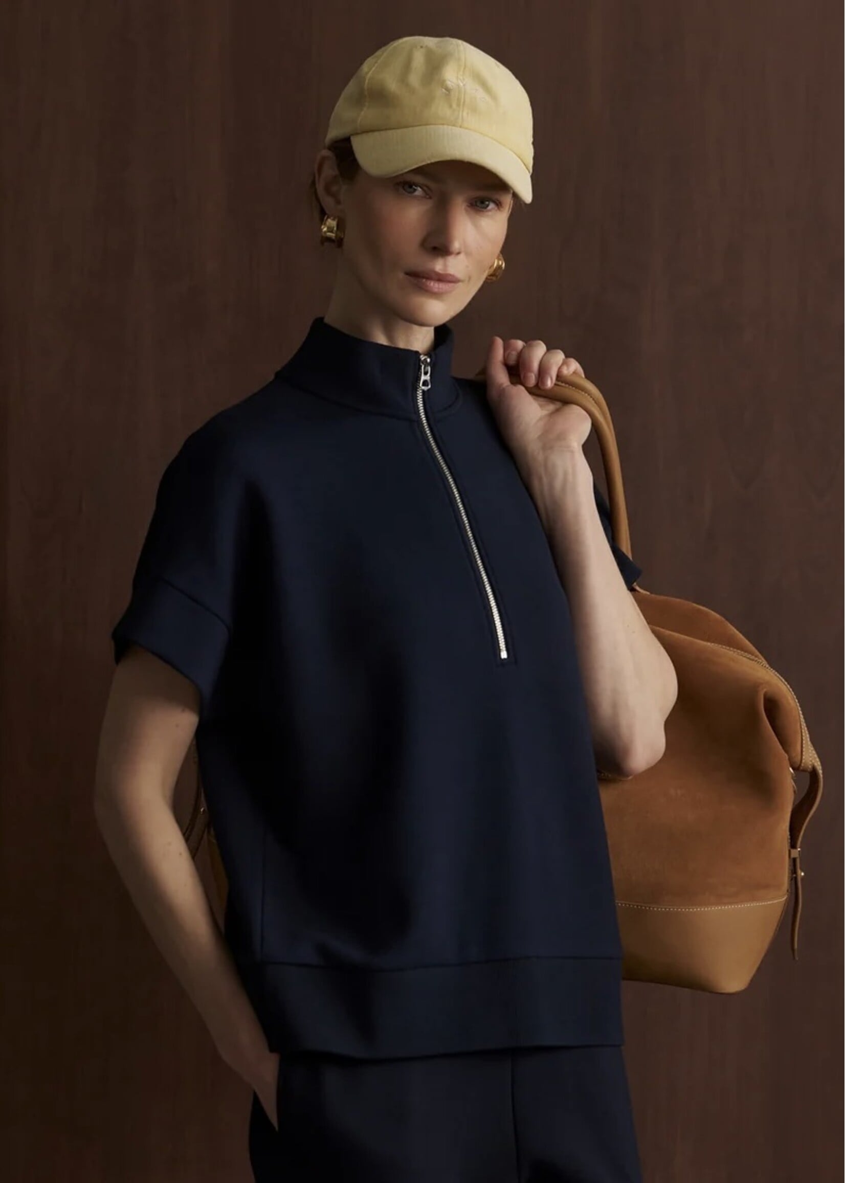 Varley Varley - Ritchie Short Sleeve Sweat