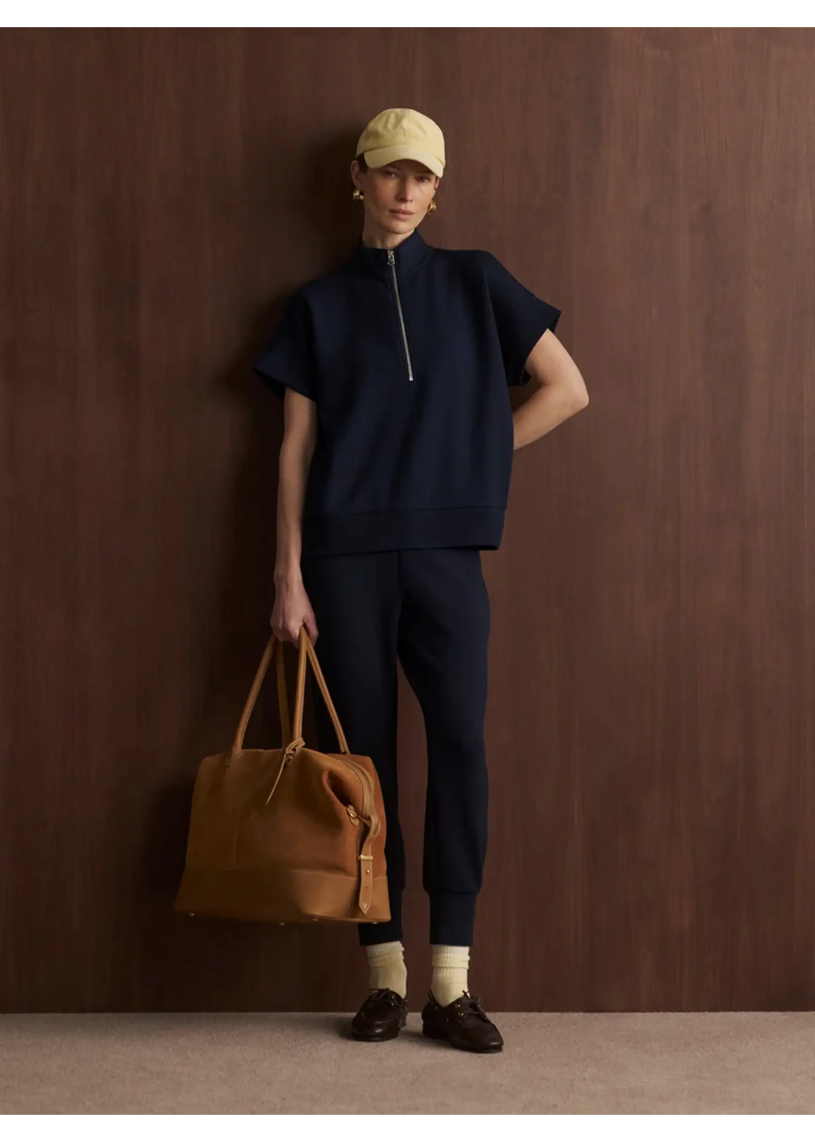 Varley Varley - Ritchie Short Sleeve Sweat