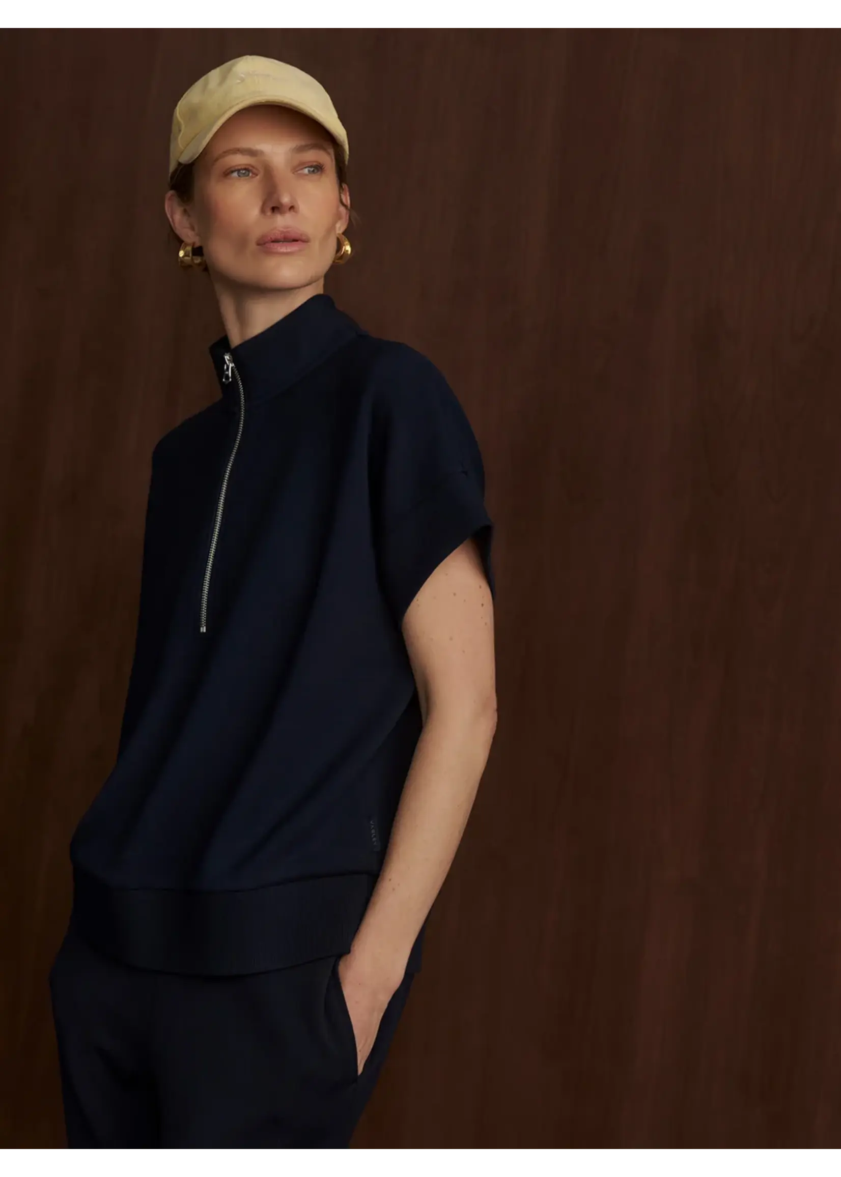 Varley Varley - Ritchie Short Sleeve Sweat