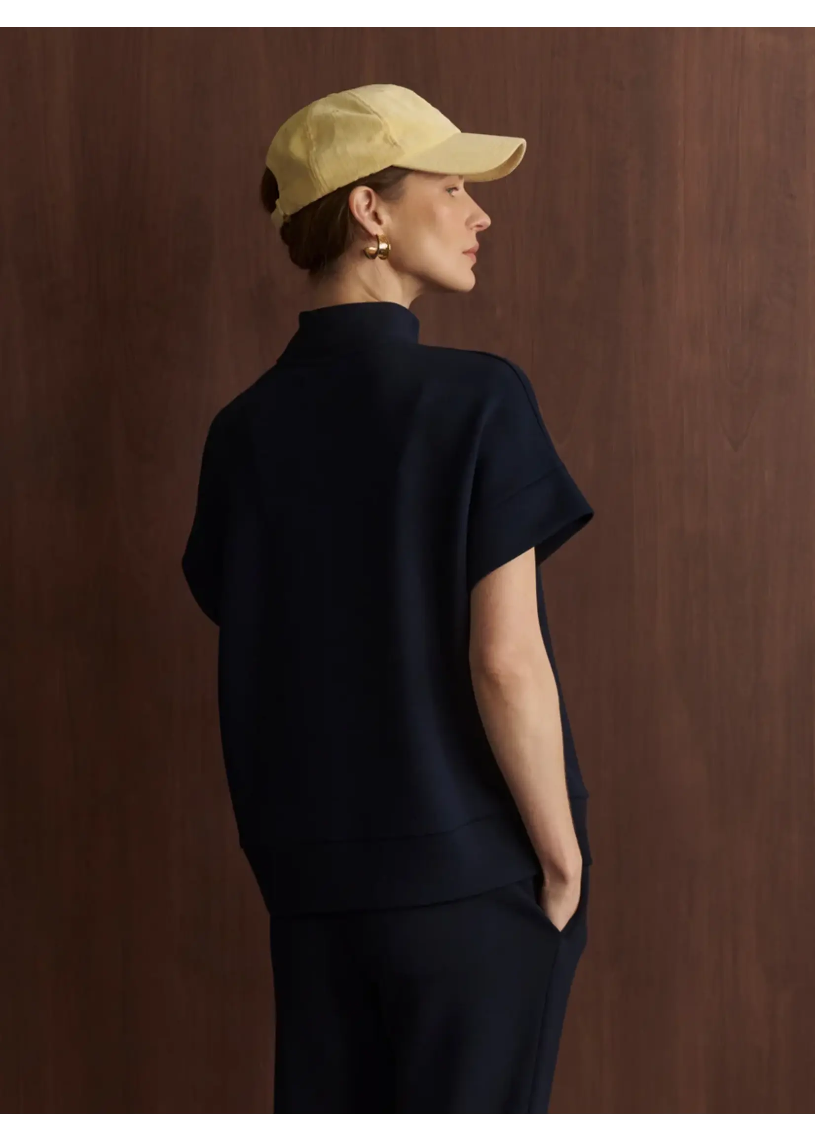Varley Varley - Ritchie Short Sleeve Sweat