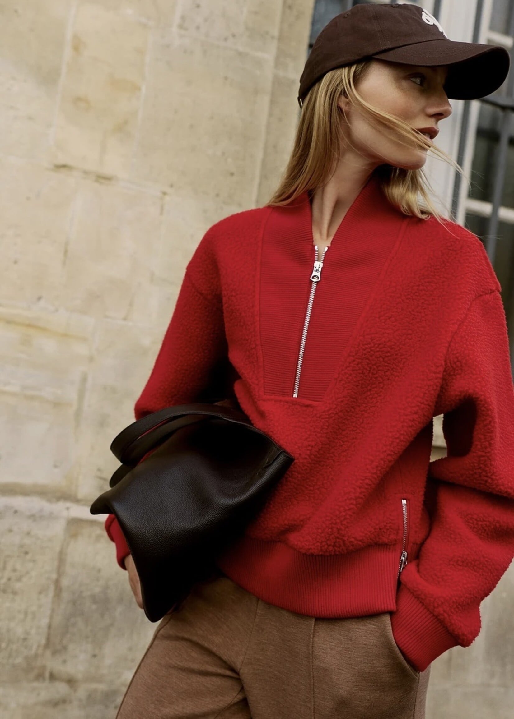 Varley Varley - Mumford Half Zip Fleece