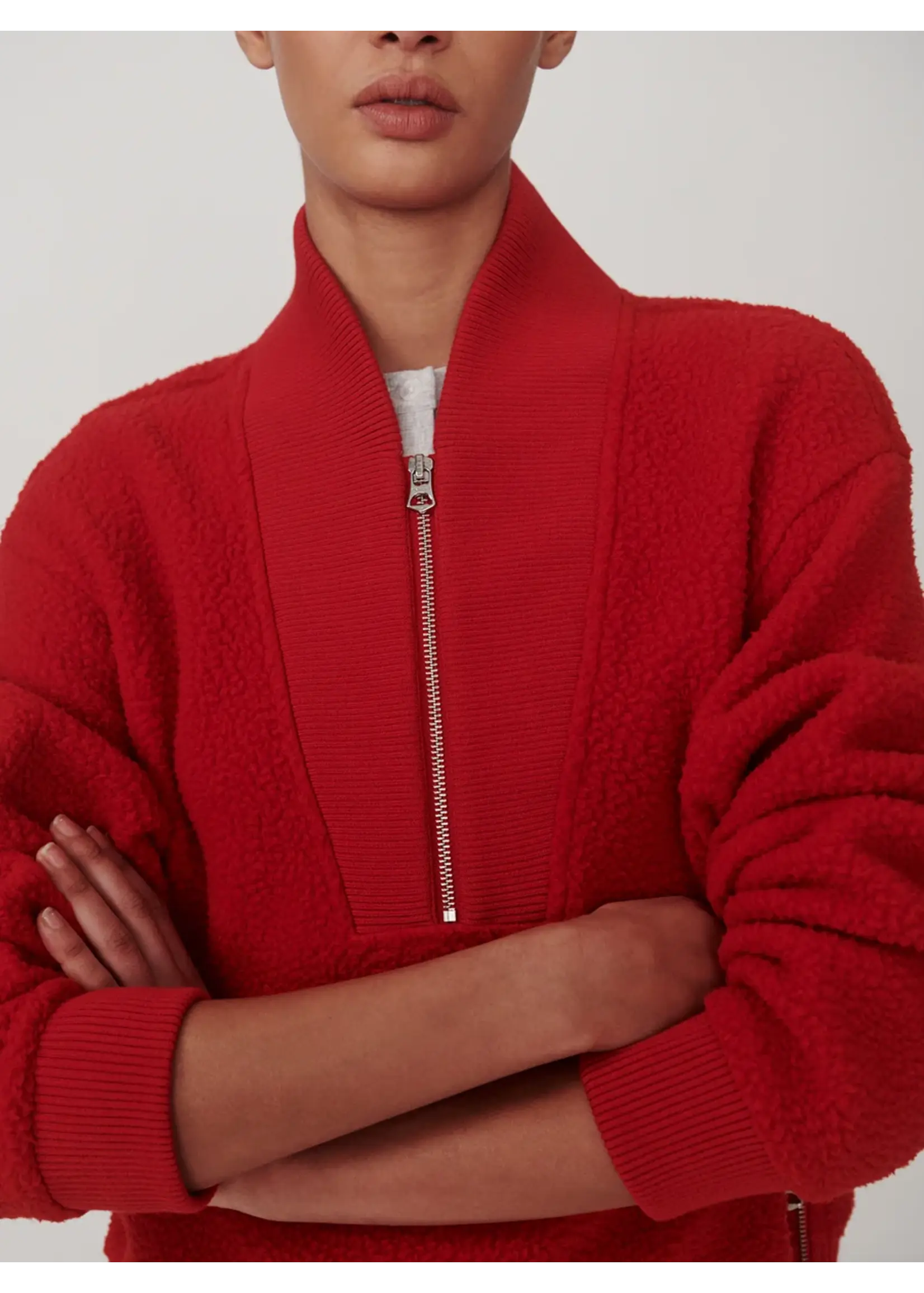 Varley Varley - Mumford Half Zip Fleece