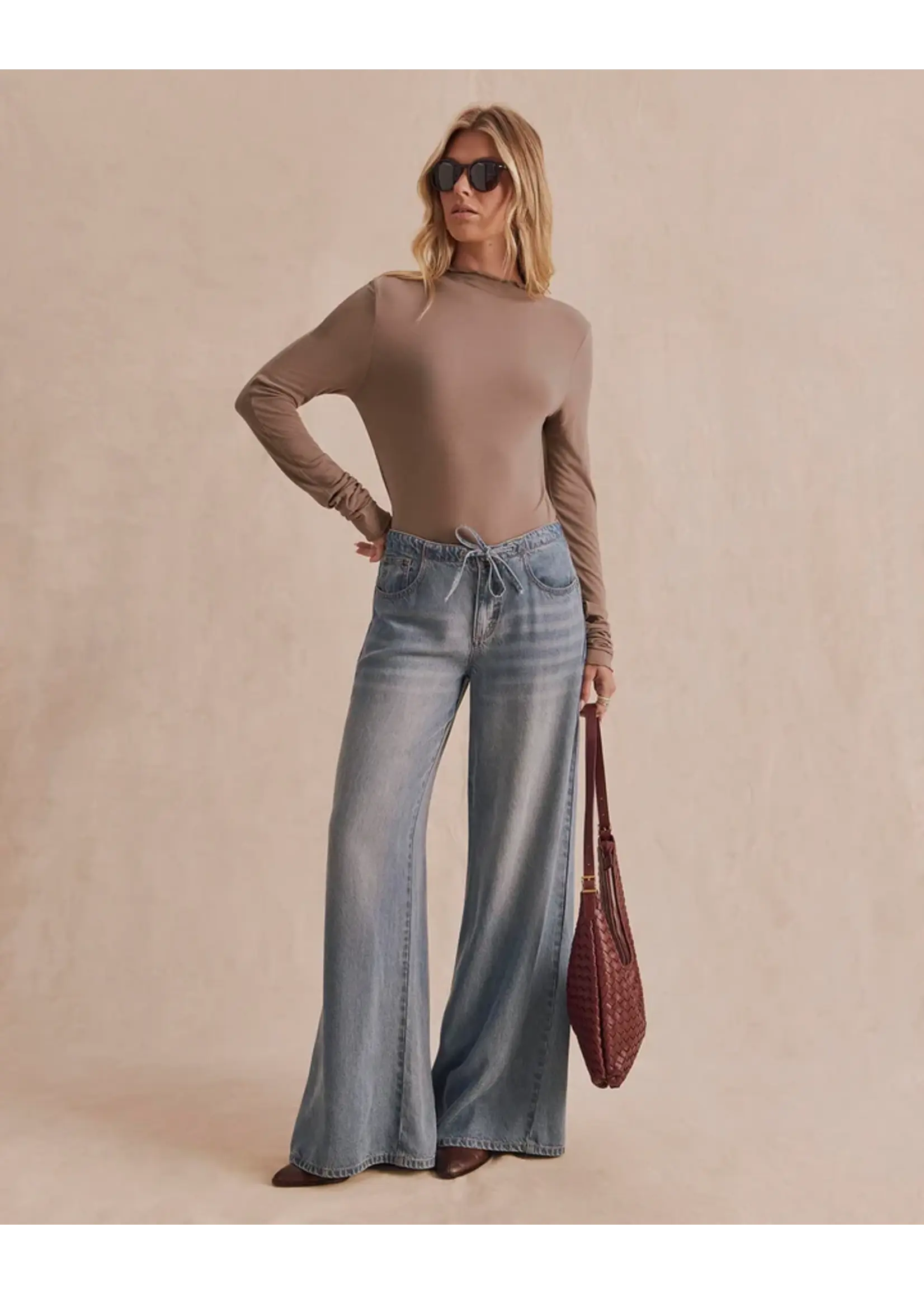 Splendid Splendid -Bamboo LS Mockneck