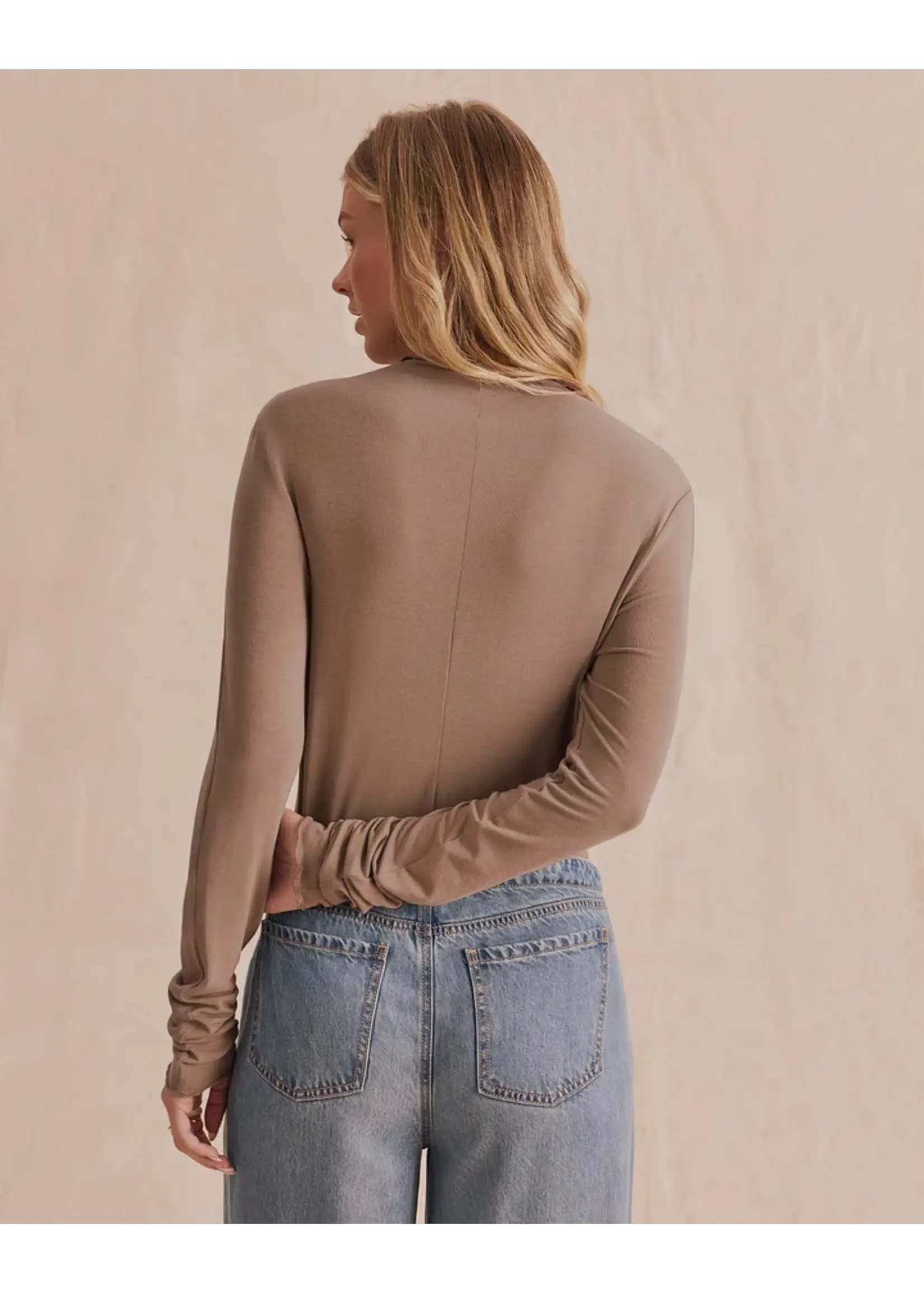 Splendid Splendid -Bamboo LS Mockneck