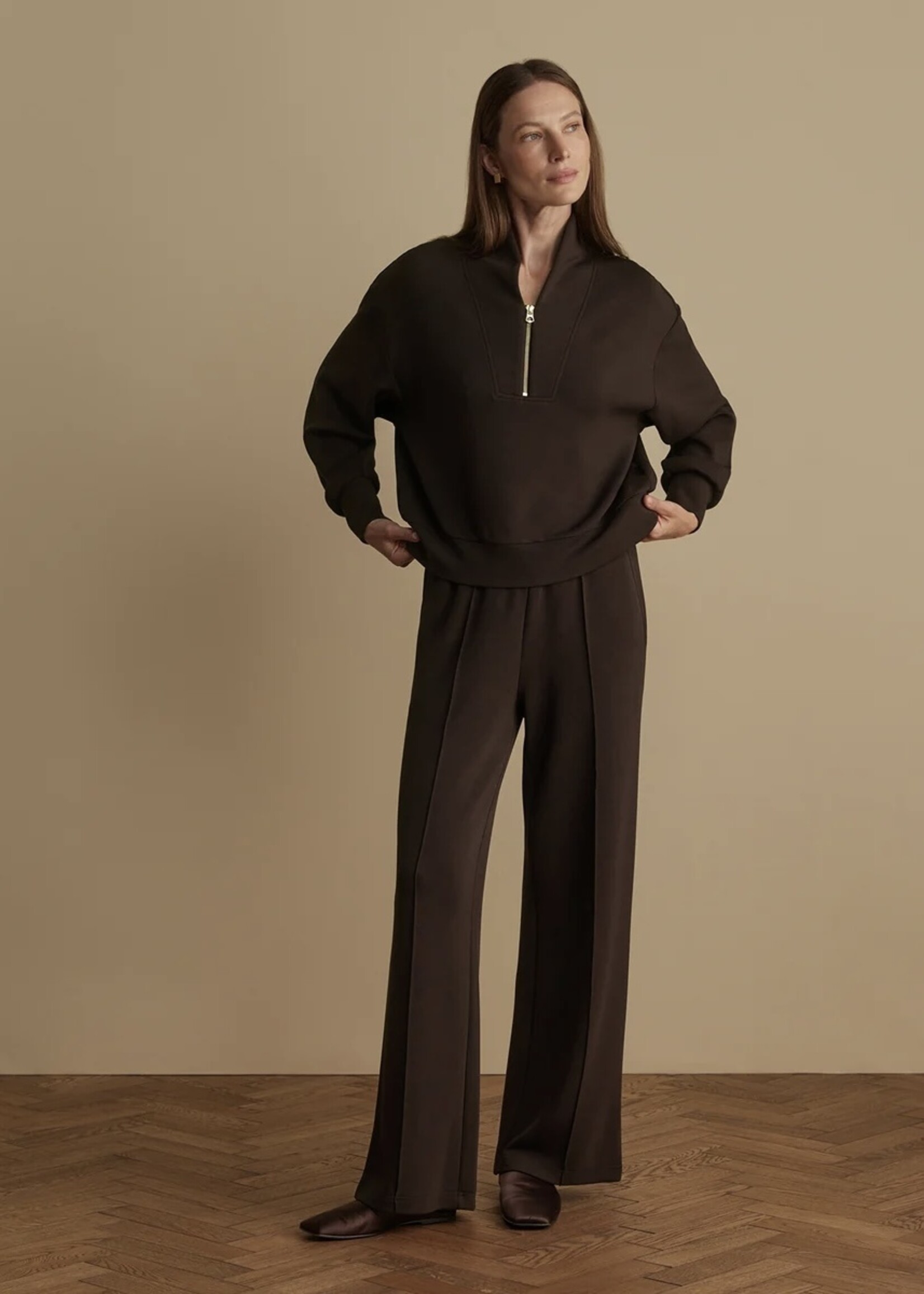 Varley Varley - The Wide Leg Pant 30