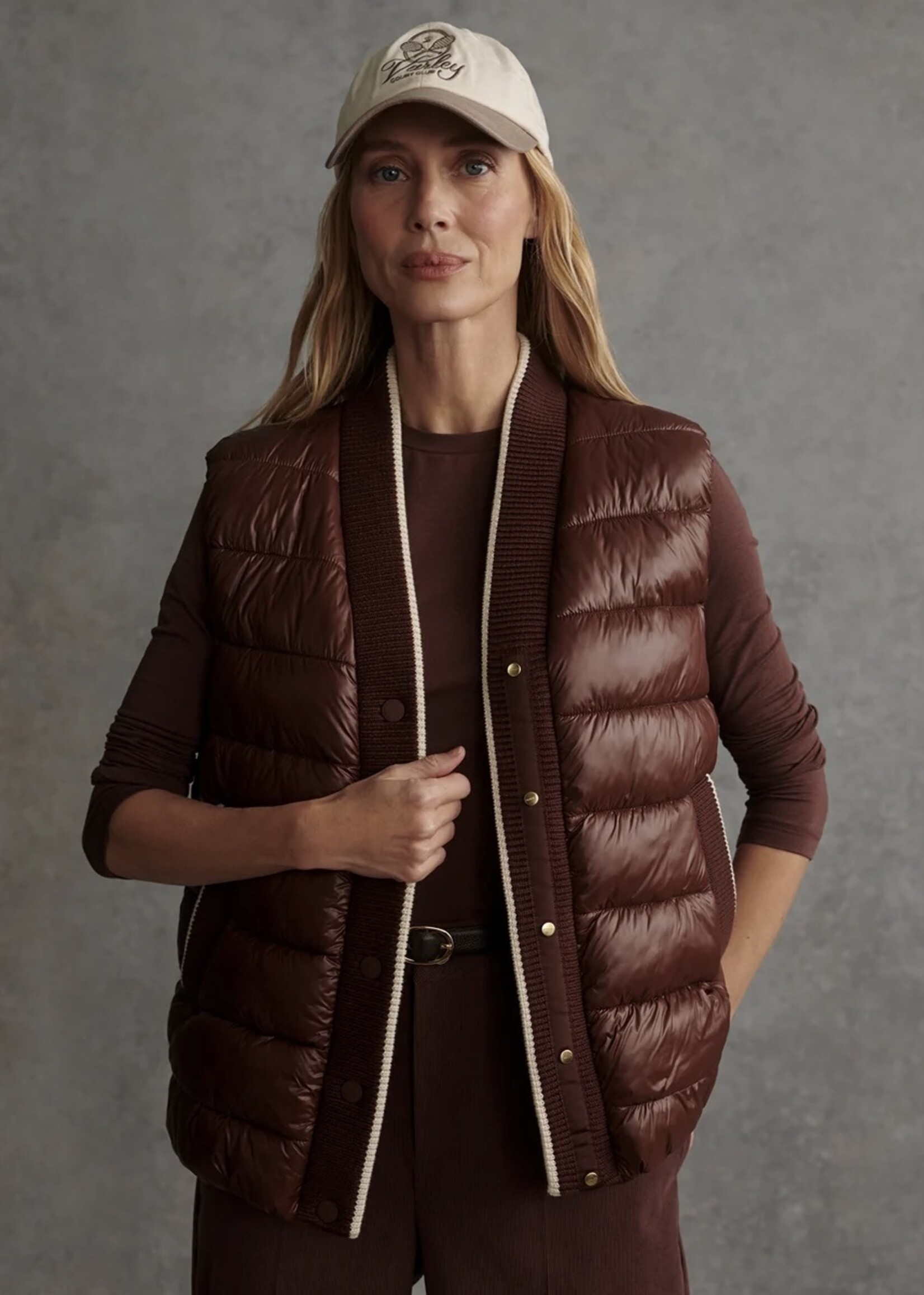 Varley Varley - Colwyn Short Boxy Gilet