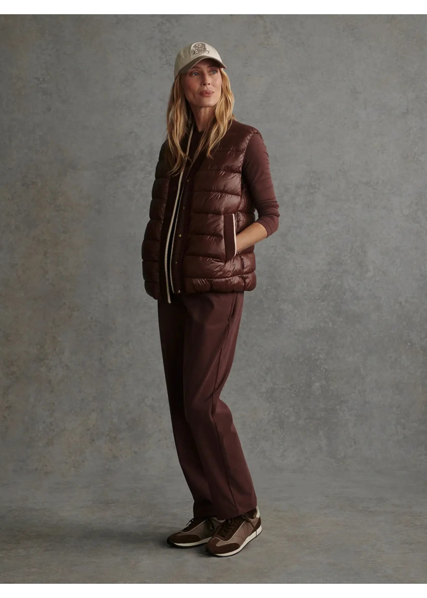 Varley Varley - Colwyn Short Boxy Gilet