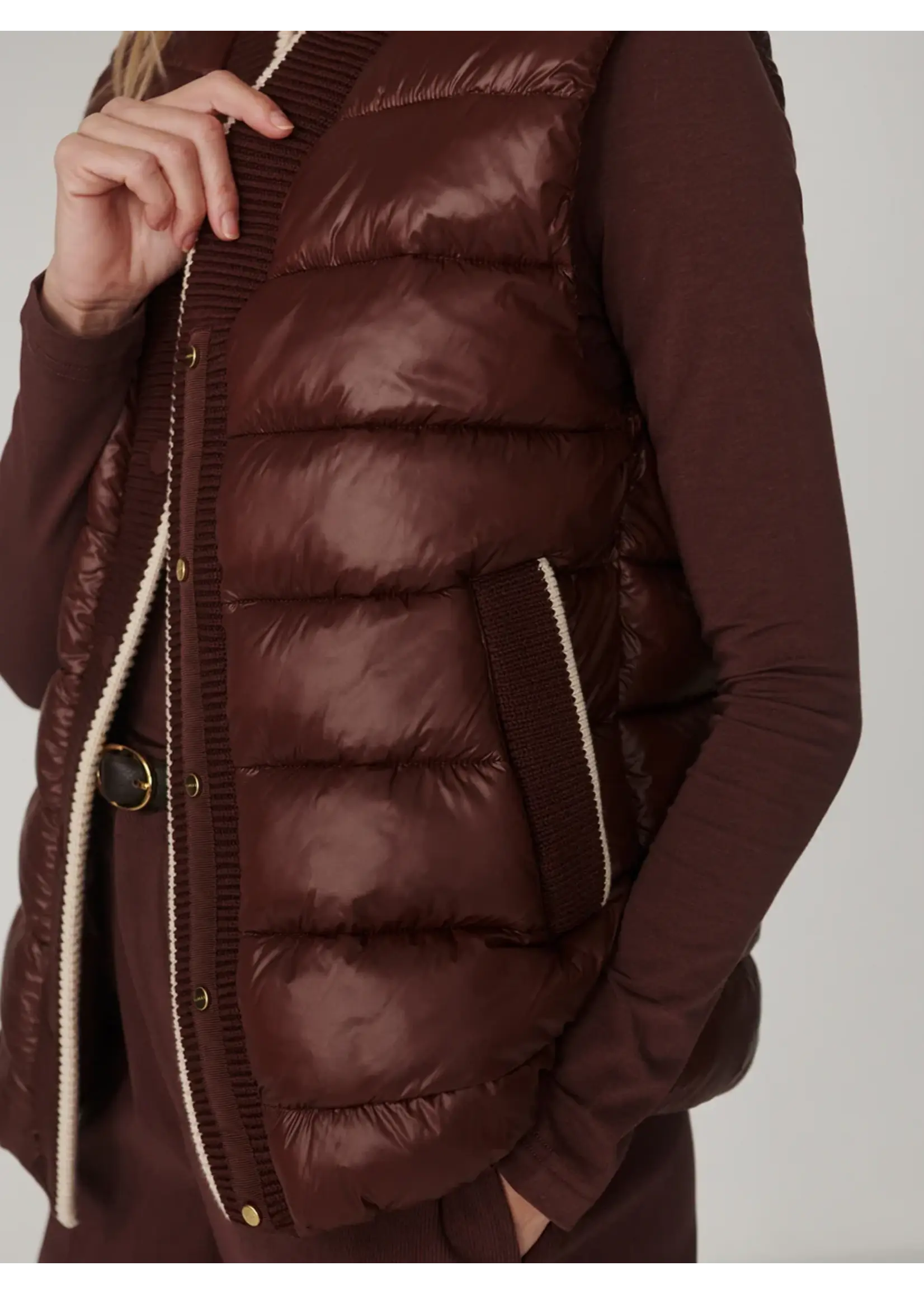 Varley Varley - Colwyn Short Boxy Gilet