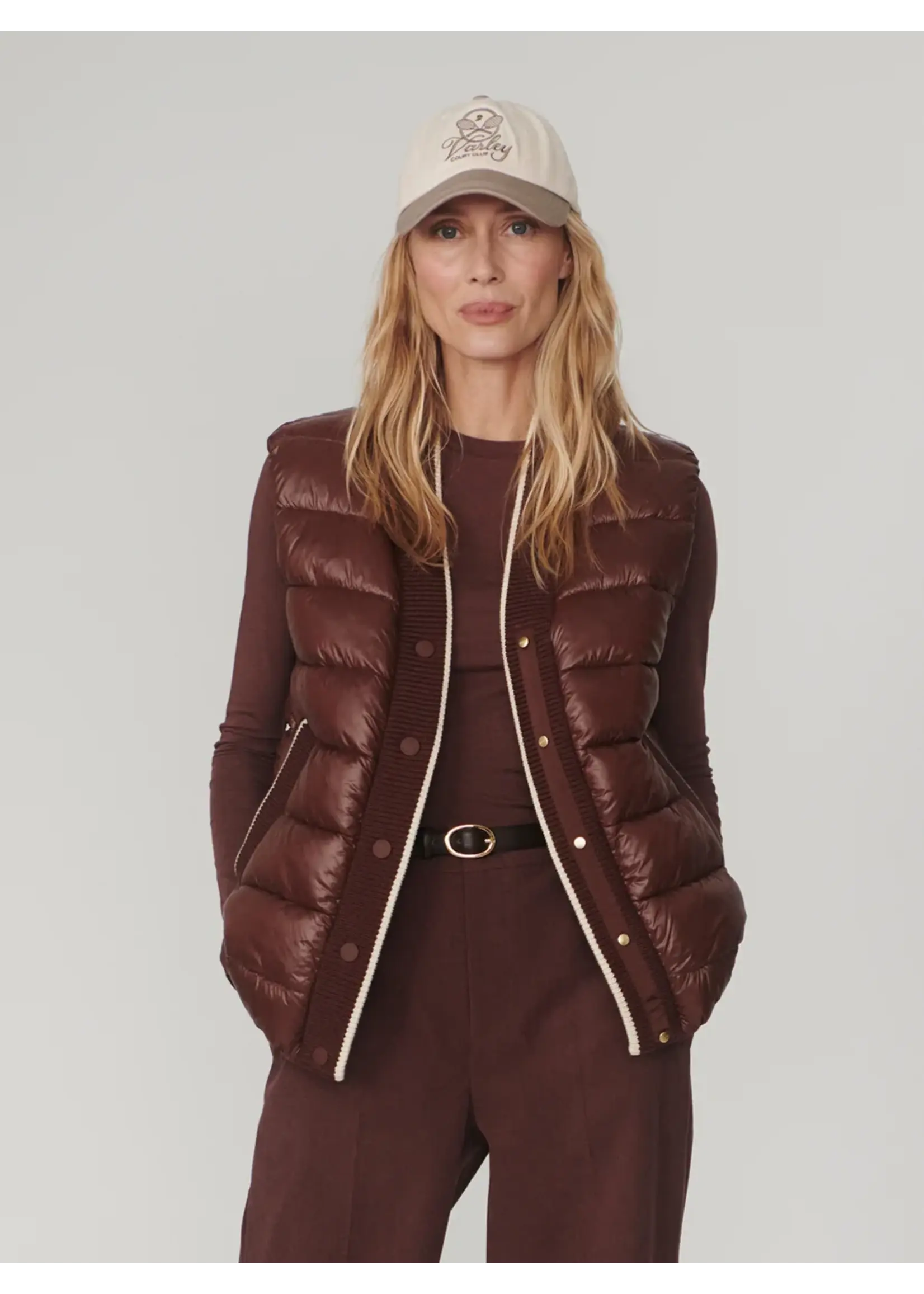 Varley Varley - Colwyn Short Boxy Gilet