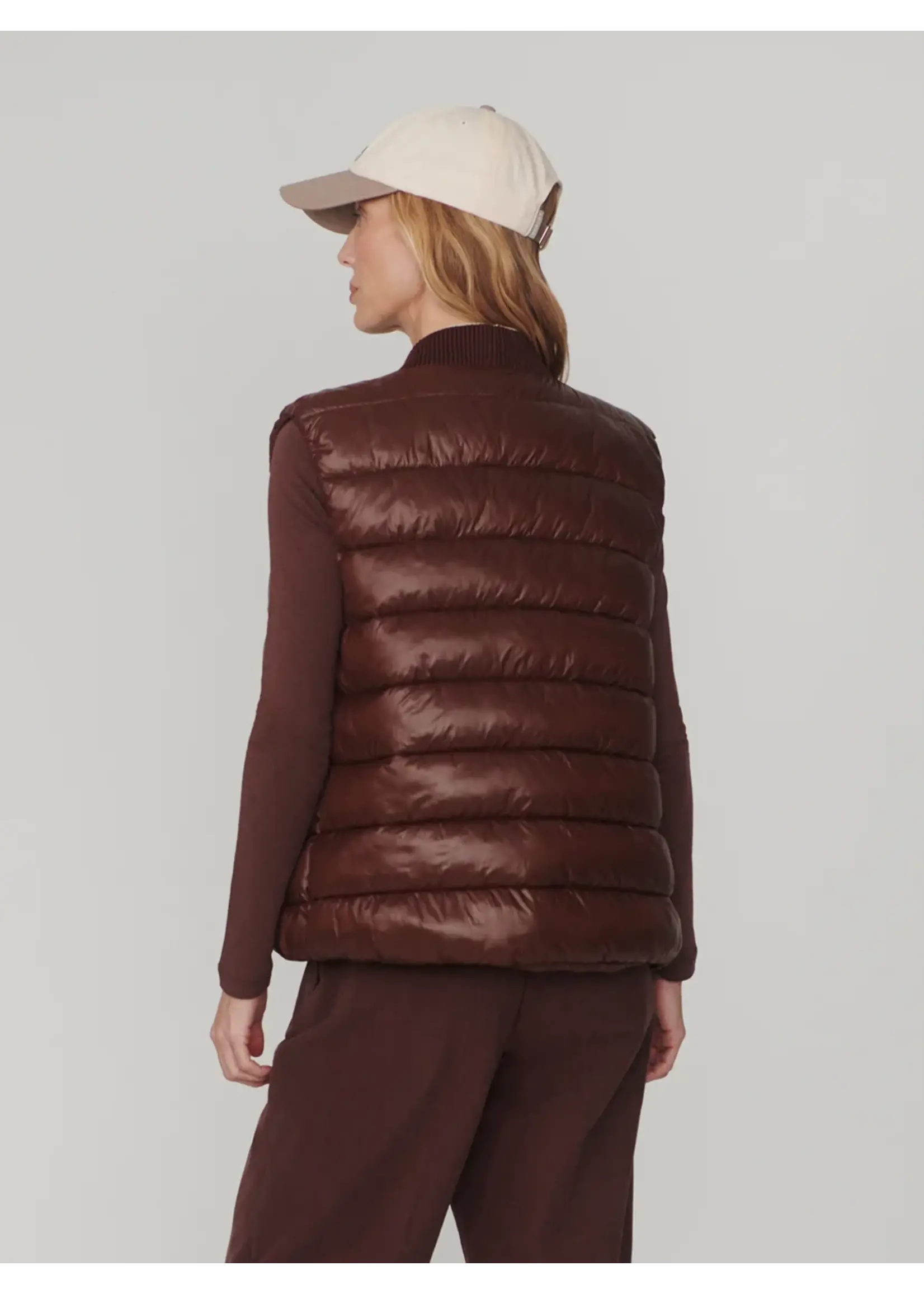 Varley Varley - Colwyn Short Boxy Gilet