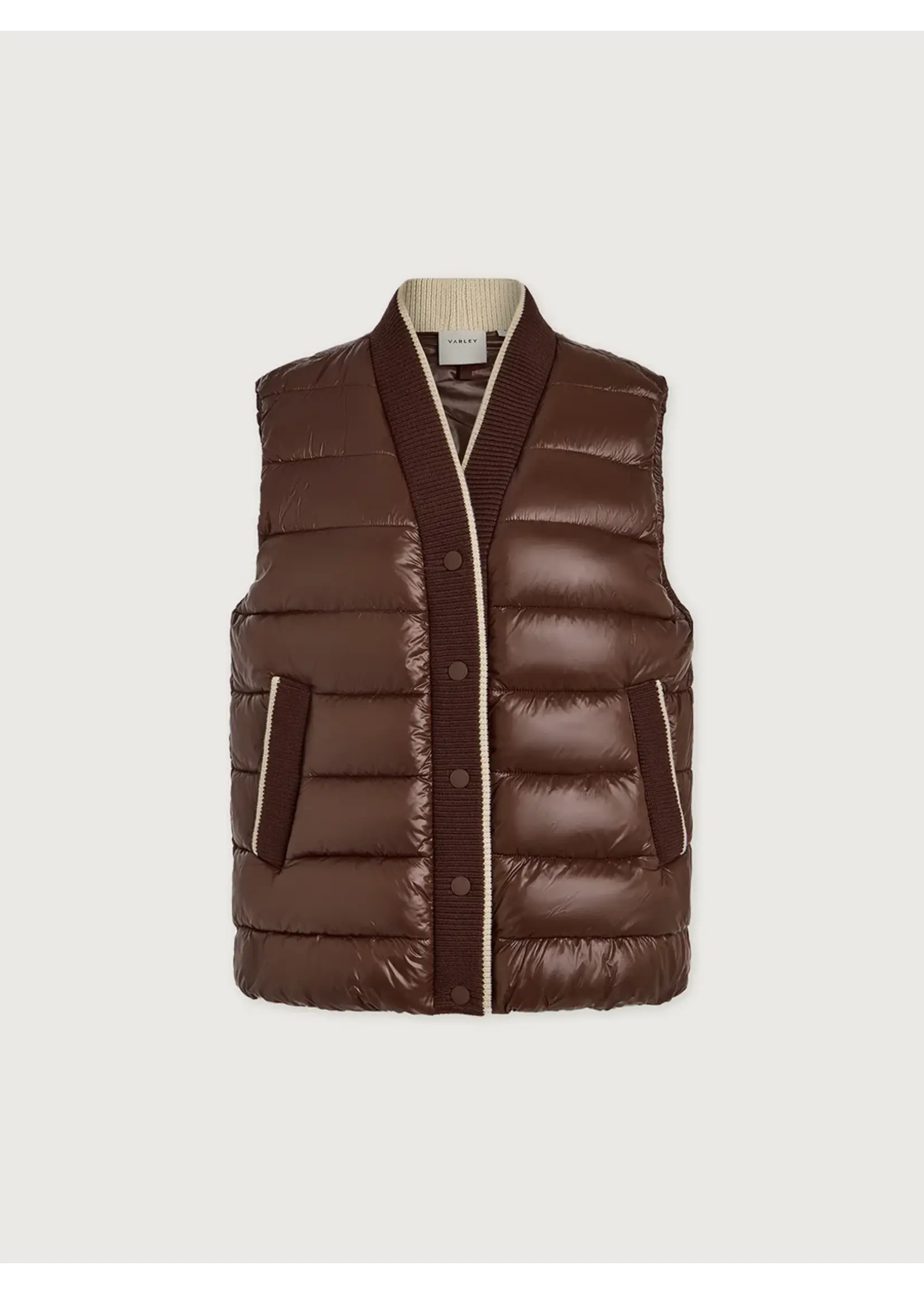 Varley Varley - Colwyn Short Boxy Gilet