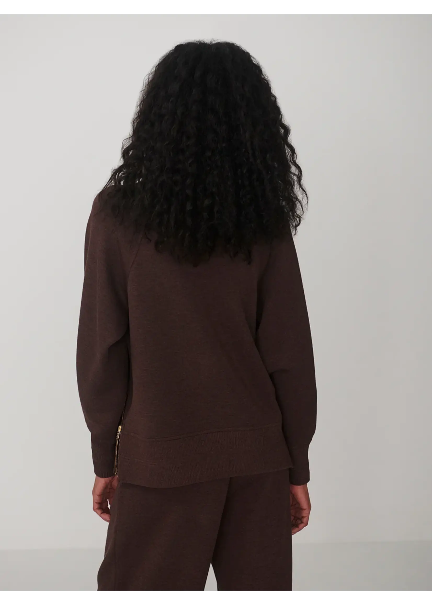 Varley Varley - Loxley Raglan Boyfriend Sweat