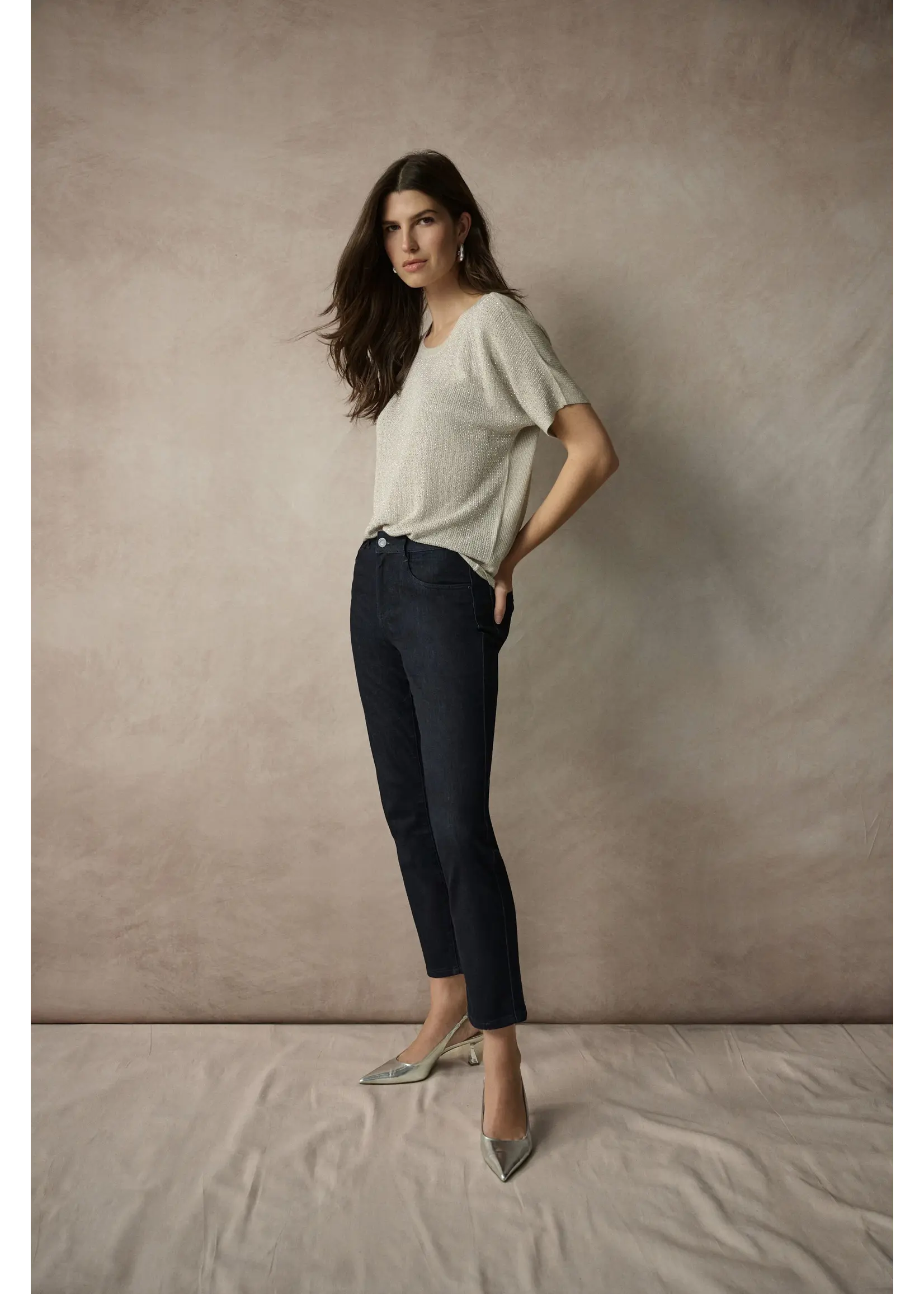 Joseph Ribkoff Joseph Ribkoff - Gia | Classic Slim Fit Stretch Jeans Style 251966
