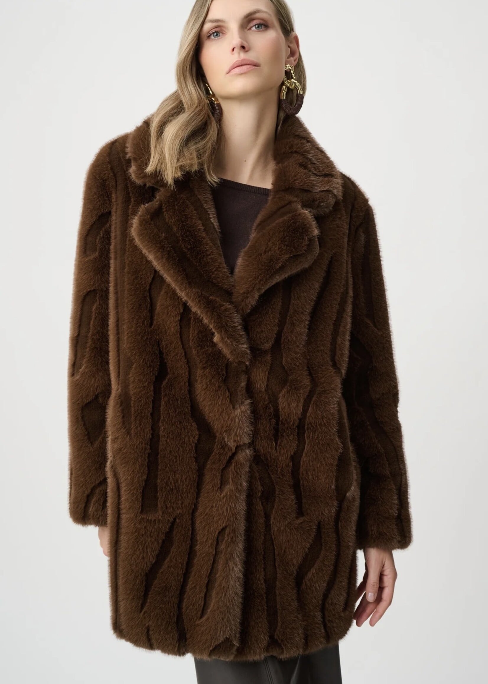 Joseph Ribkoff Joseph Ribkoff - Faux Fur Coat 263916