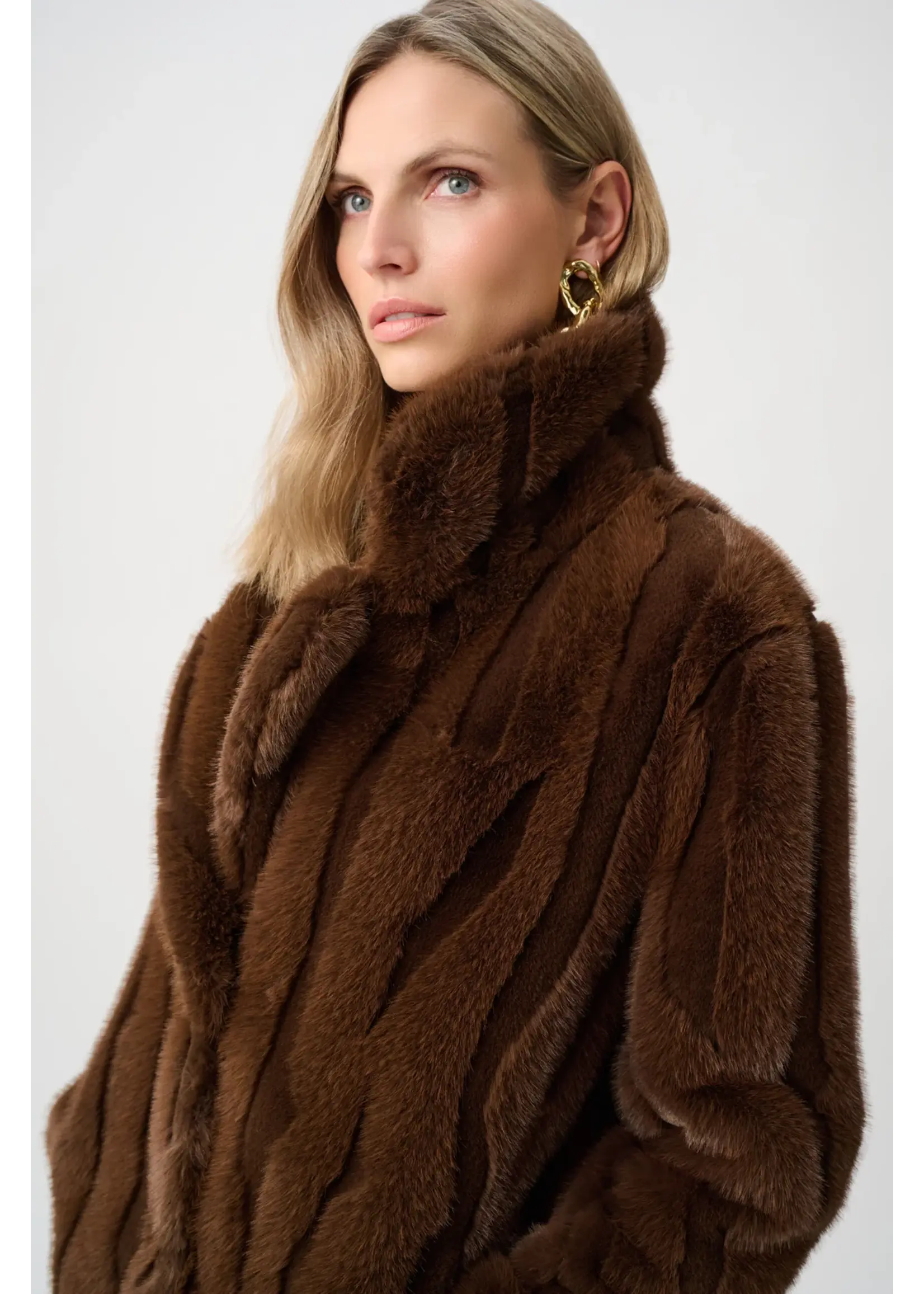 Joseph Ribkoff Joseph Ribkoff - Faux Fur Coat 263916