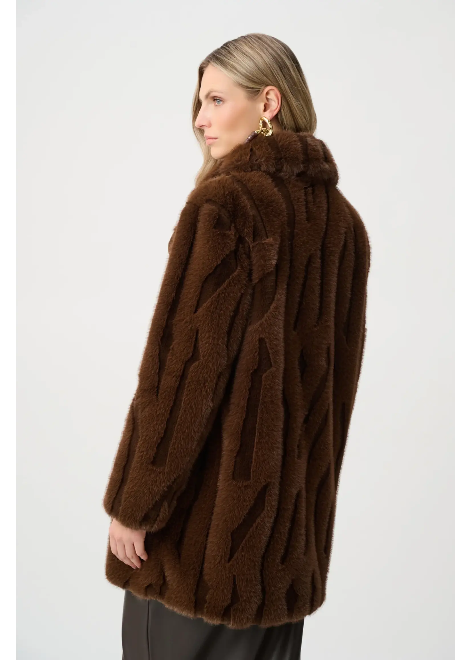 Joseph Ribkoff Joseph Ribkoff - Faux Fur Coat 263916