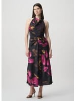 Joseph Ribkoff Joseph Ribkoff -  Edit 57 Floral Satin Heather Midi Dress