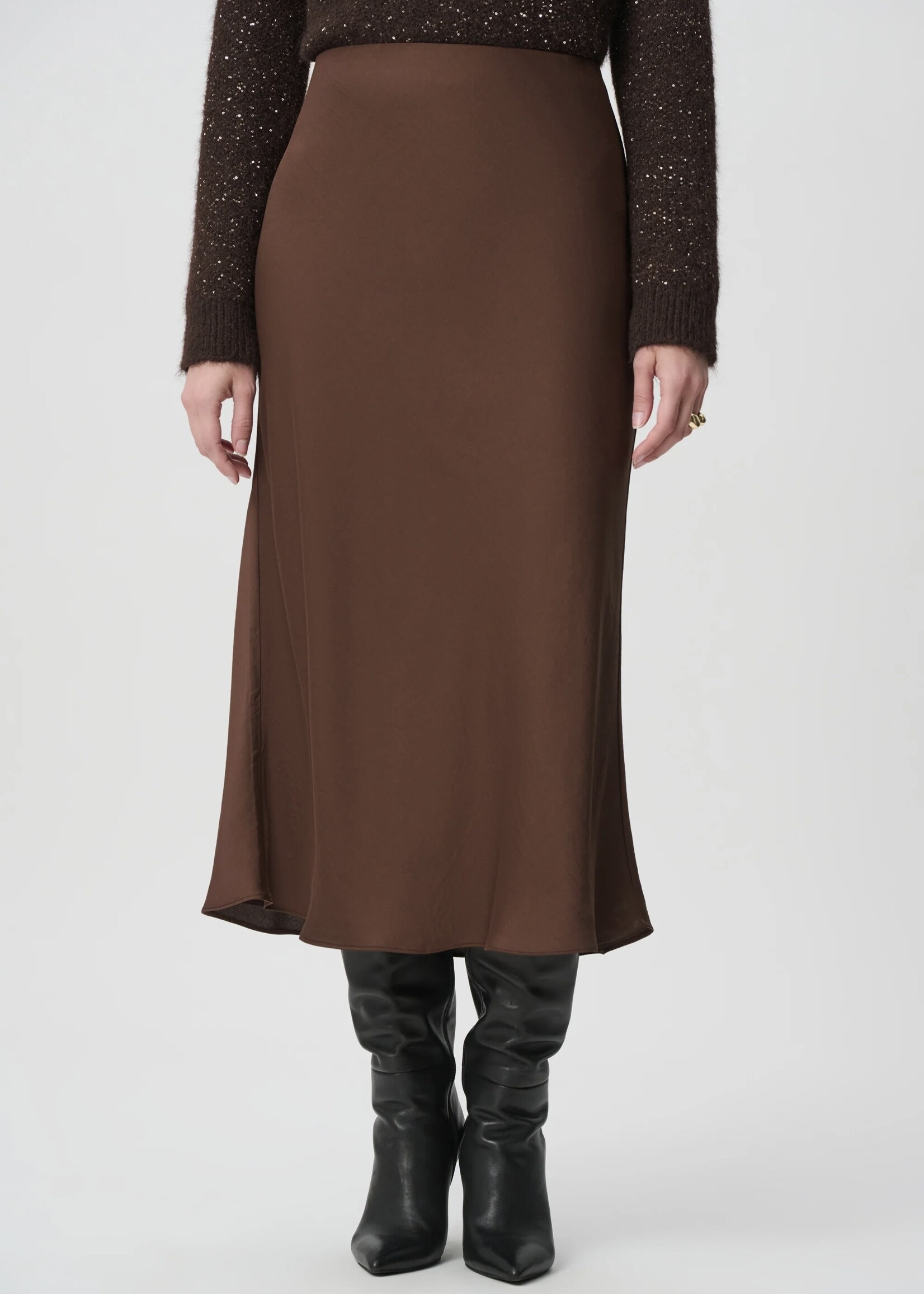 Joseph Ribkoff Joseph Ribkoff - Edit 57 Satin Flared Skirt