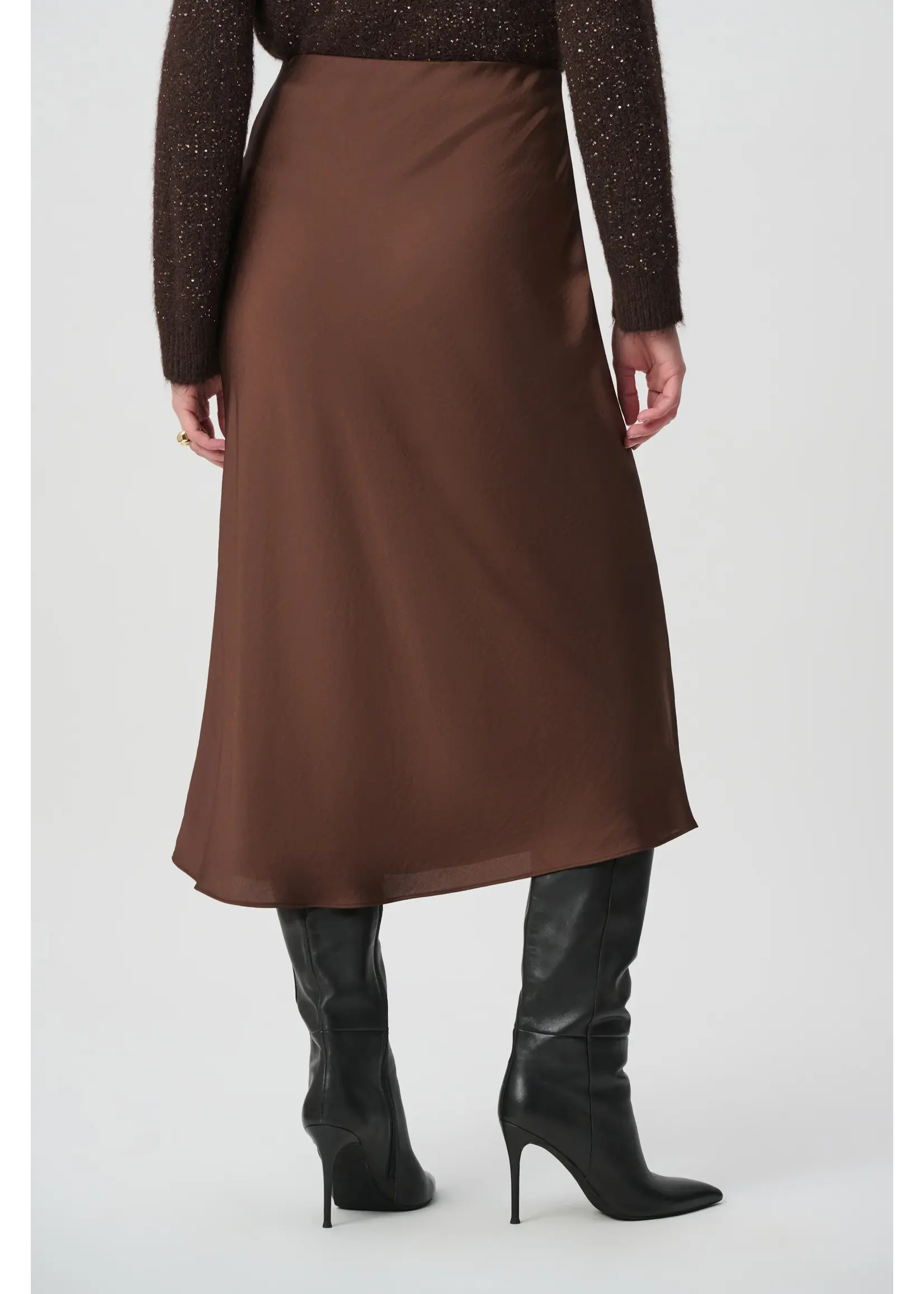 Joseph Ribkoff Joseph Ribkoff - Edit 57 Satin Flared Skirt
