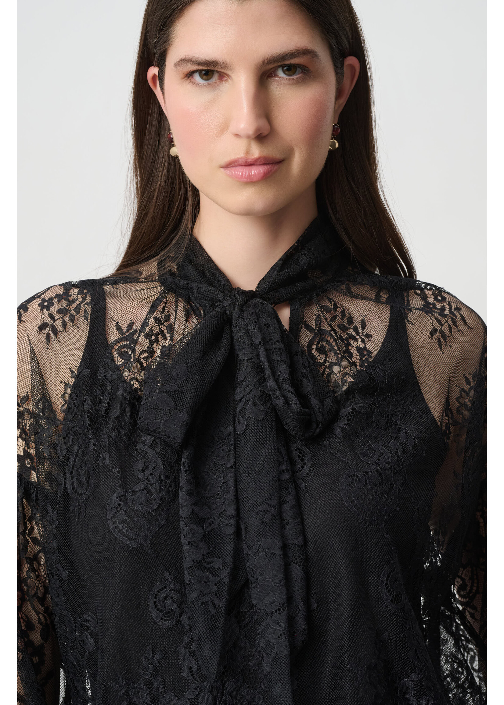 Joseph Ribkoff Joseph Ribkoff - Edit 57 Lace Bow Neck