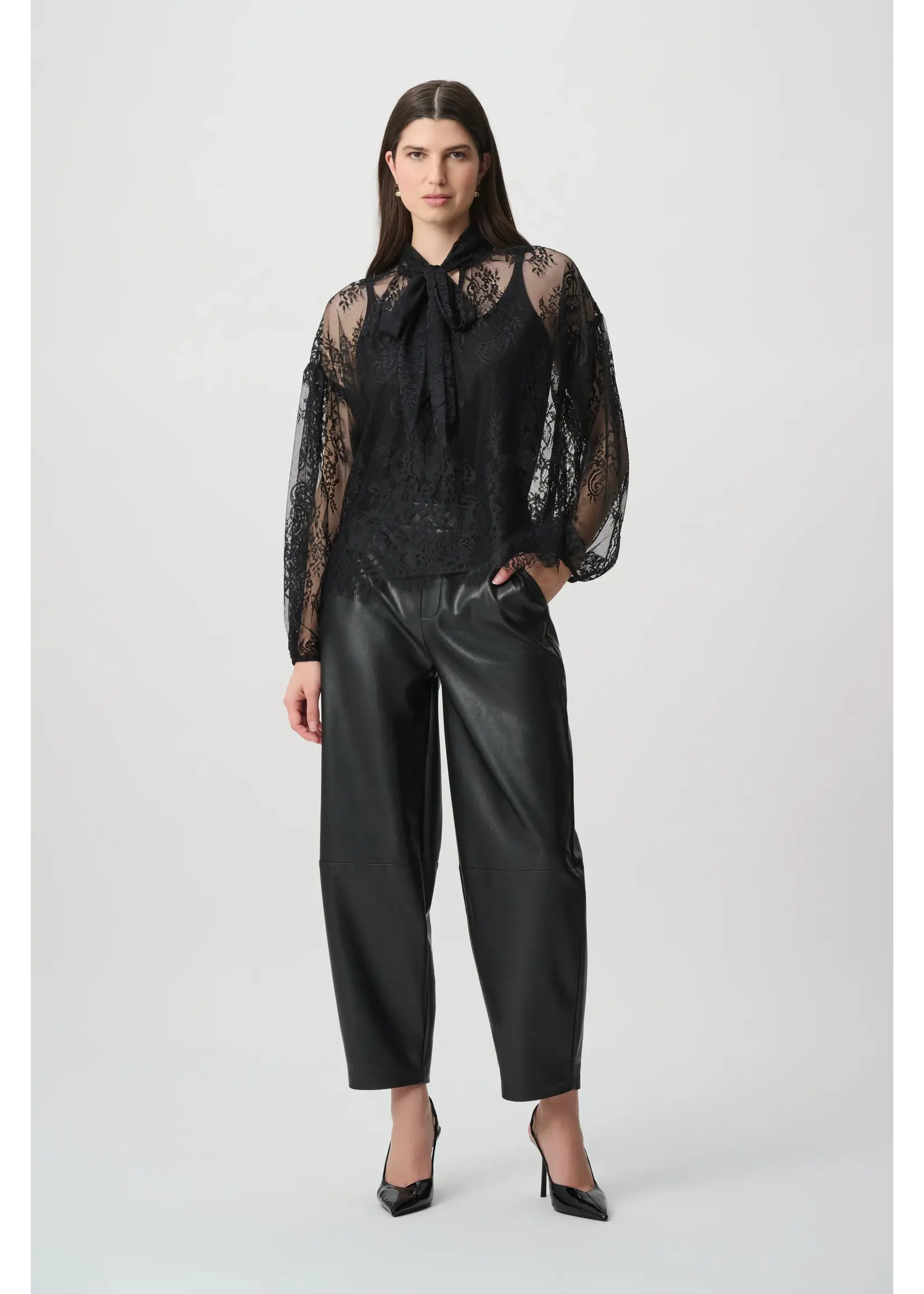 Joseph Ribkoff Joseph Ribkoff - Edit 57 Lace Bow Neck