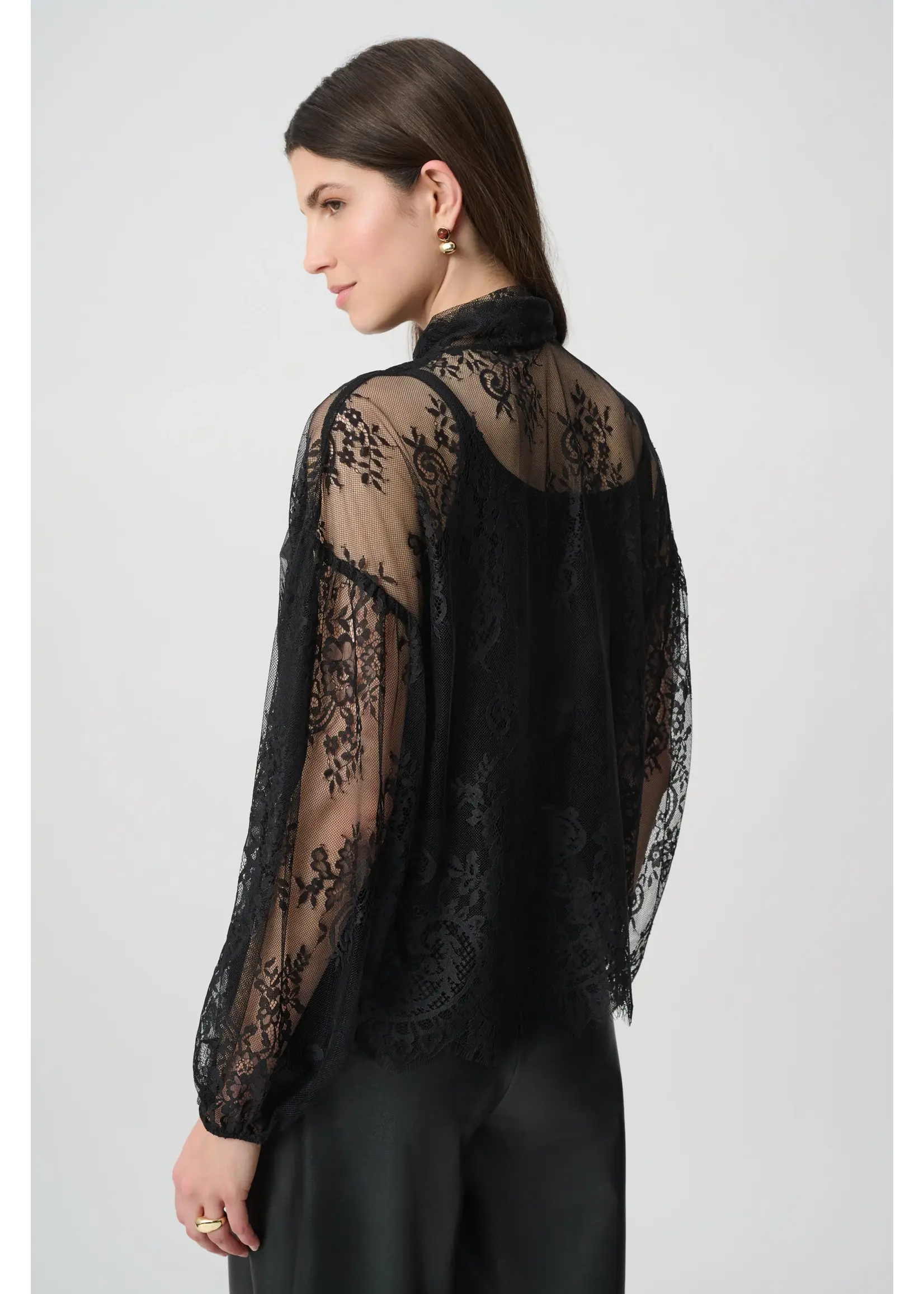 Joseph Ribkoff Joseph Ribkoff - Edit 57 Lace Bow Neck
