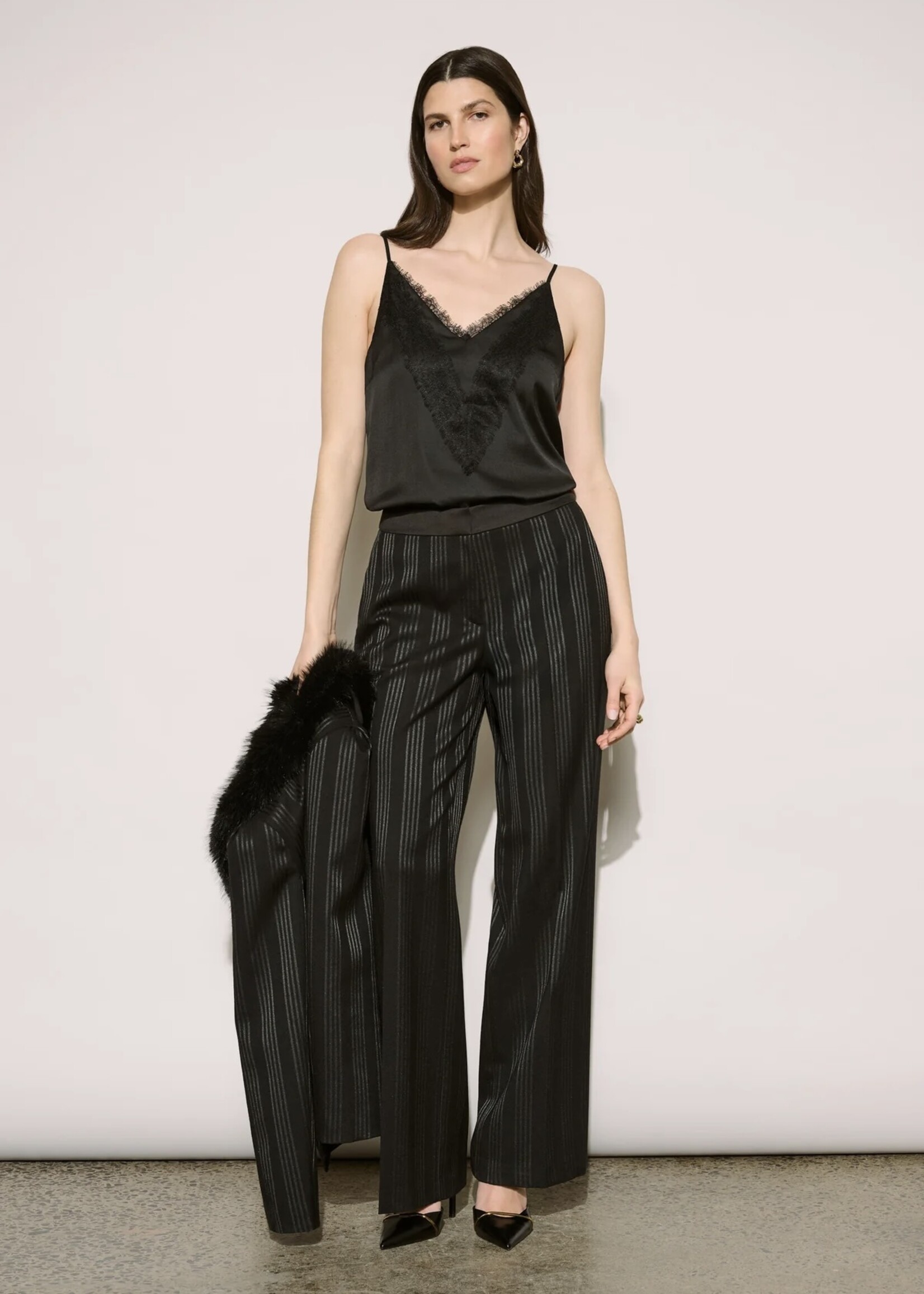 Joseph Ribkoff Joseph Ribkoff - Edit 57 Tailored Striped Wide Leg