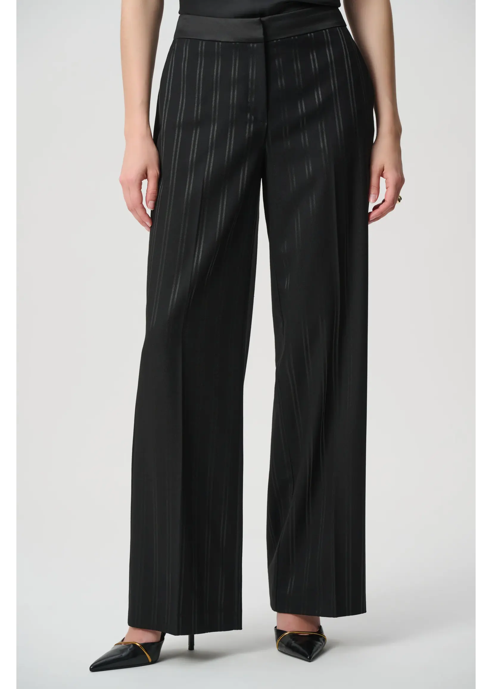 Joseph Ribkoff Joseph Ribkoff - Edit 57 Tailored Striped Wide Leg