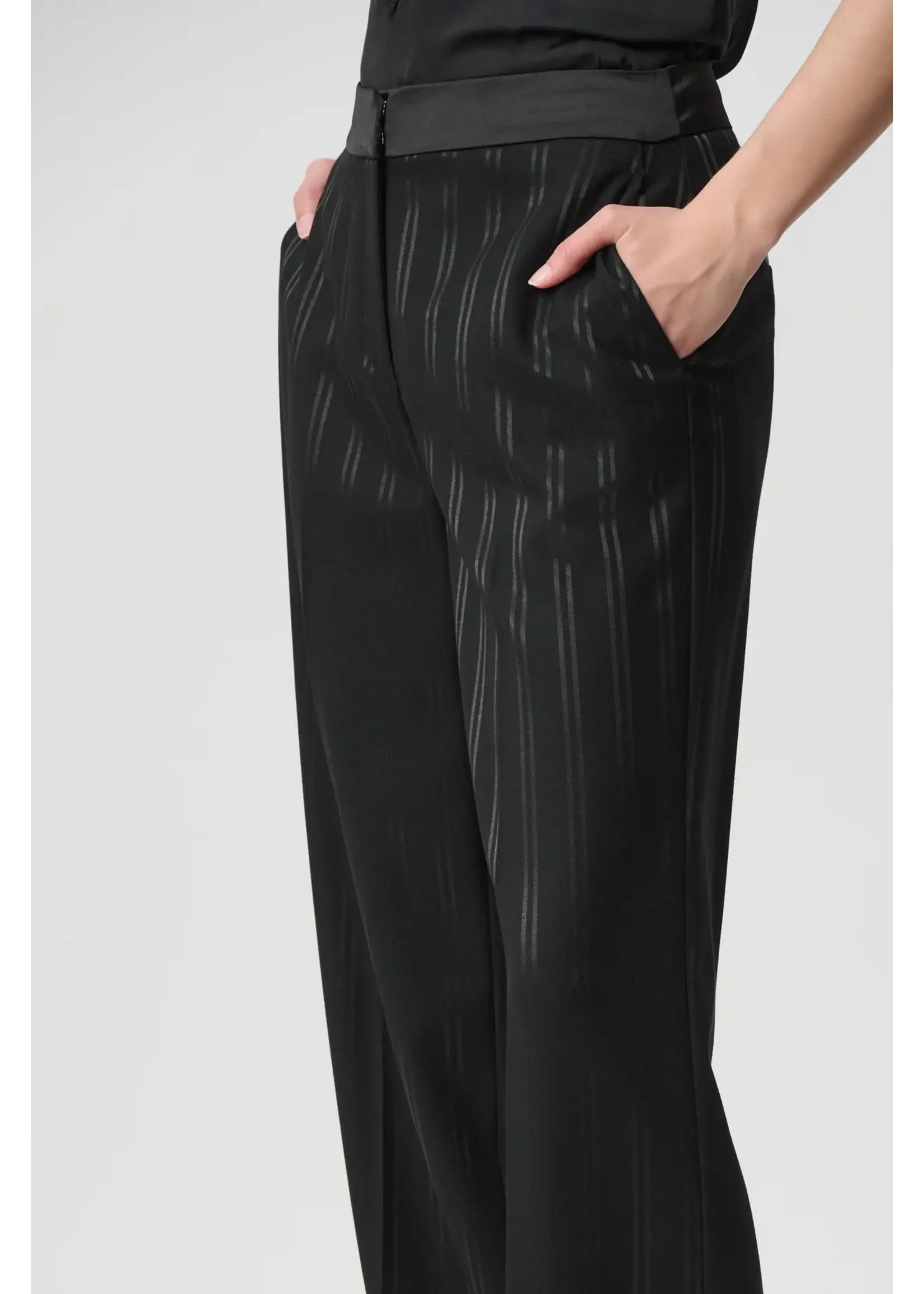 Joseph Ribkoff Joseph Ribkoff - Edit 57 Tailored Striped Wide Leg